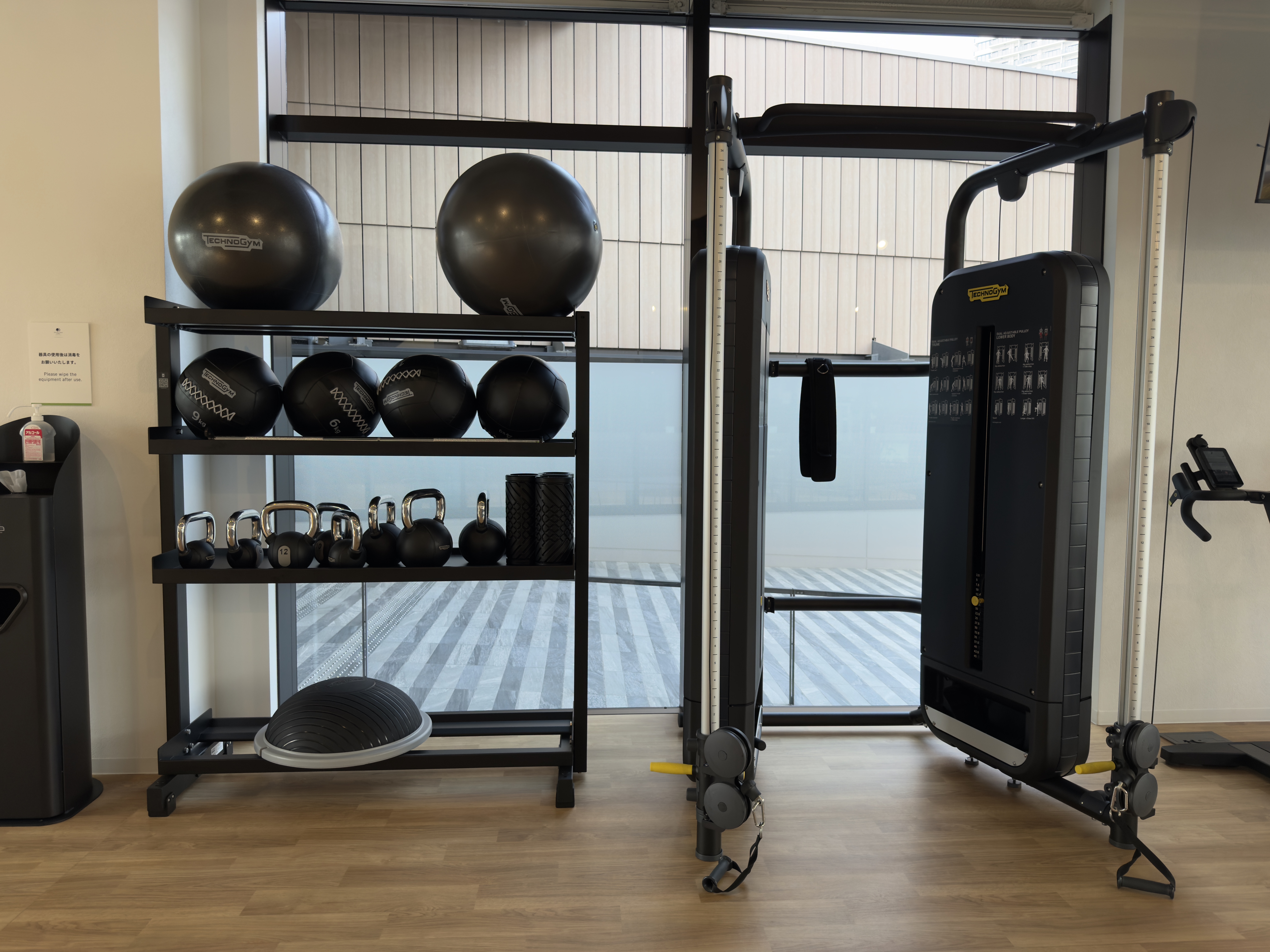 DoubleTree by Hilton Tokyo Ariake fitness kettlebells and strength DoubleTree by Hilton Tokyo Ariake fitness kettlebells and strength
