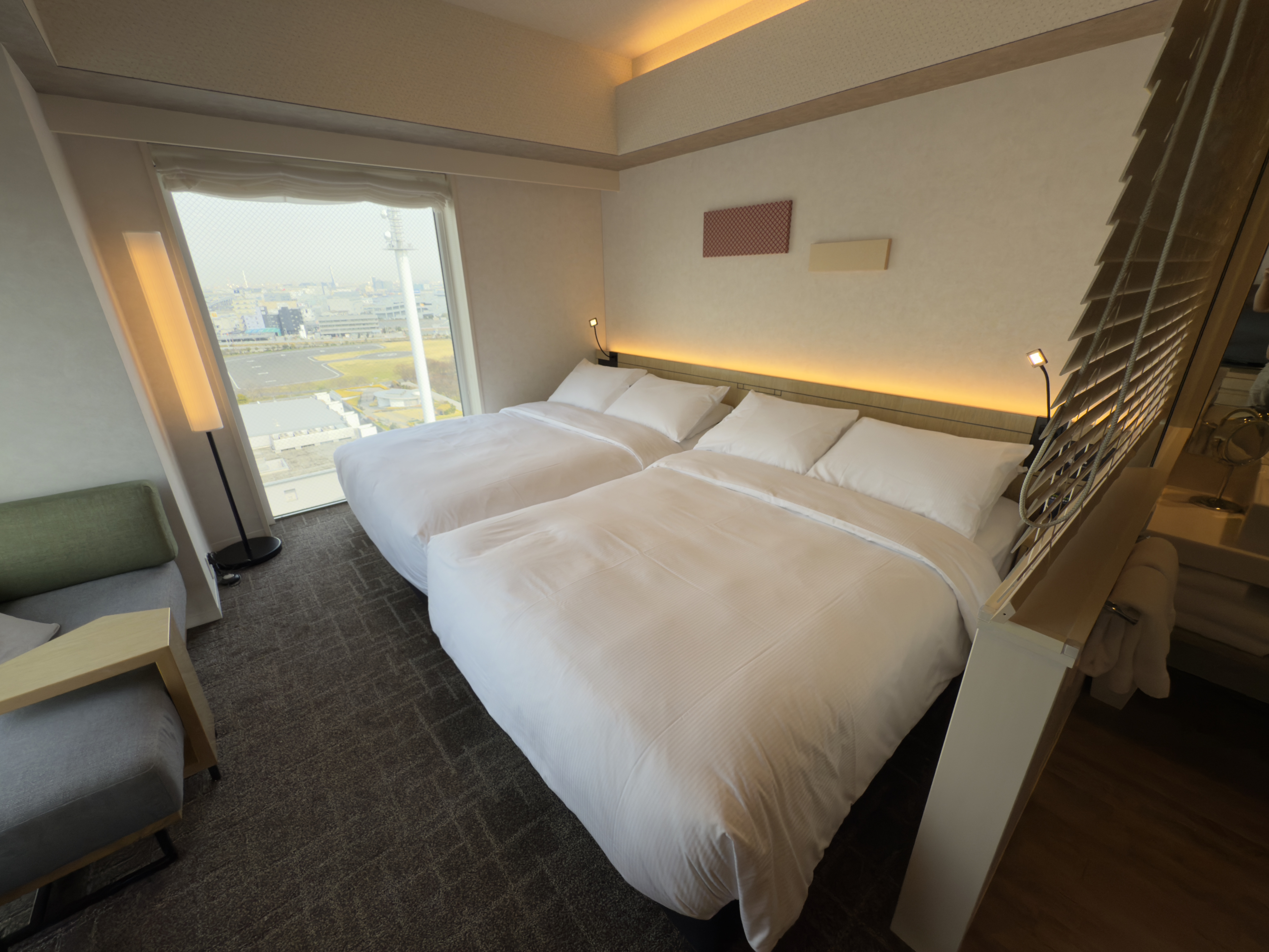 DoubleTree by Hilton Tokyo Ariake room beds DoubleTree by Hilton Tokyo Ariake room beds