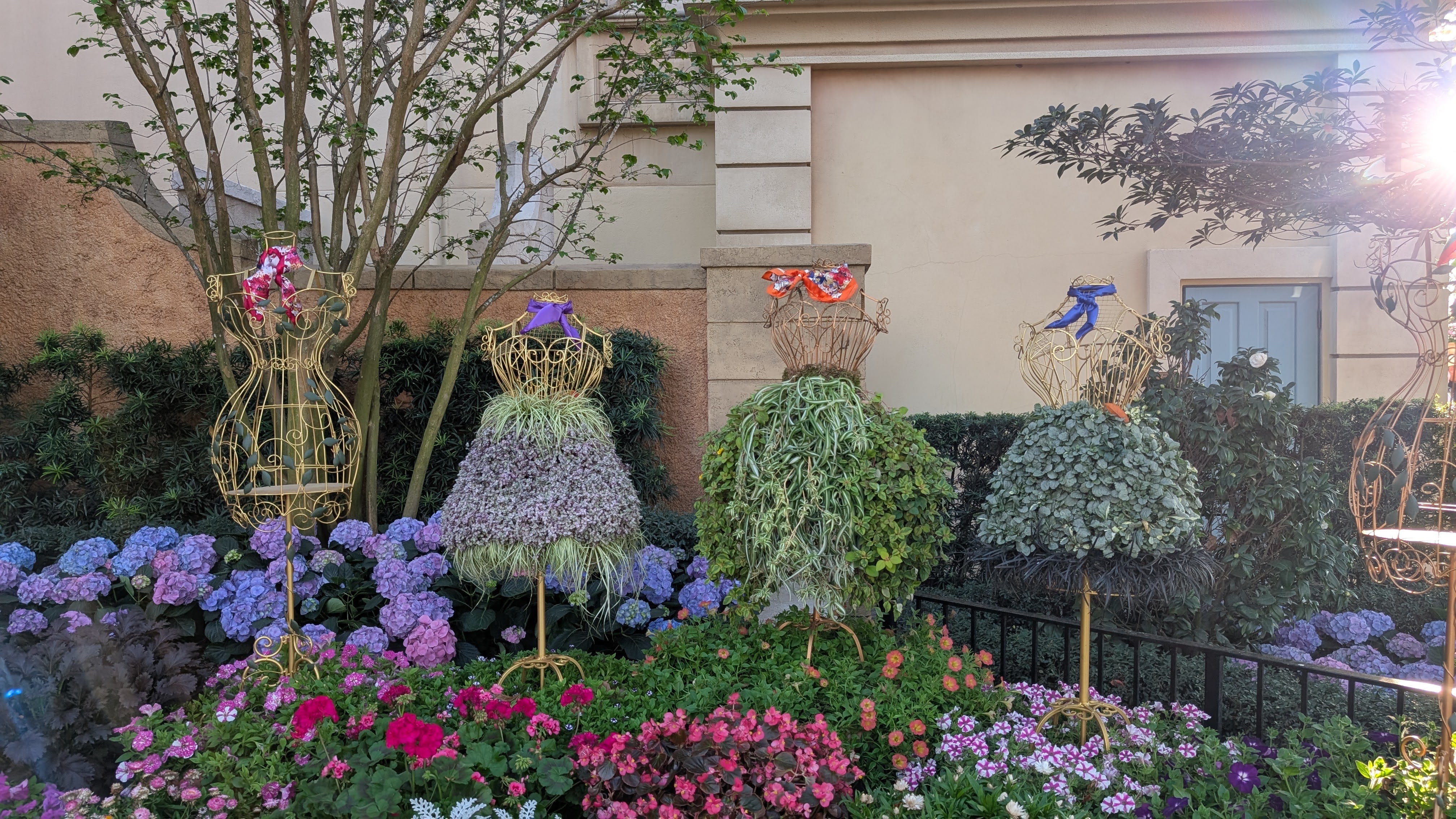 Epcot International Flower and Garden Festival haute nature Epcot International Flower and Garden Festival haute nature