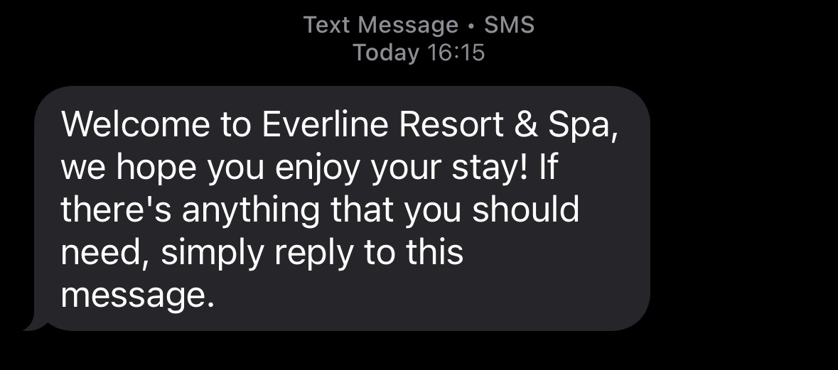 Everline Resort Spa Destination Hyatt text