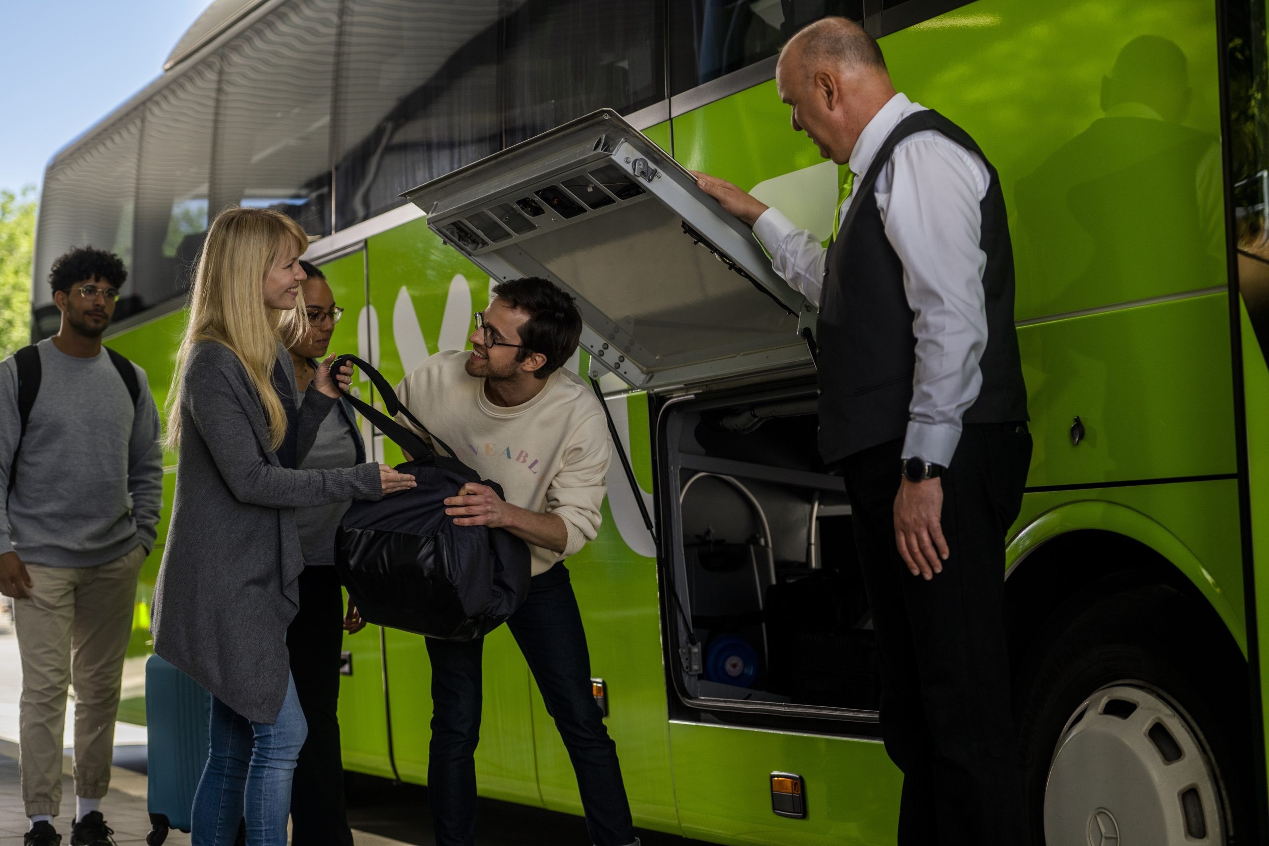Flixbus Passengers Flixbus Passengers