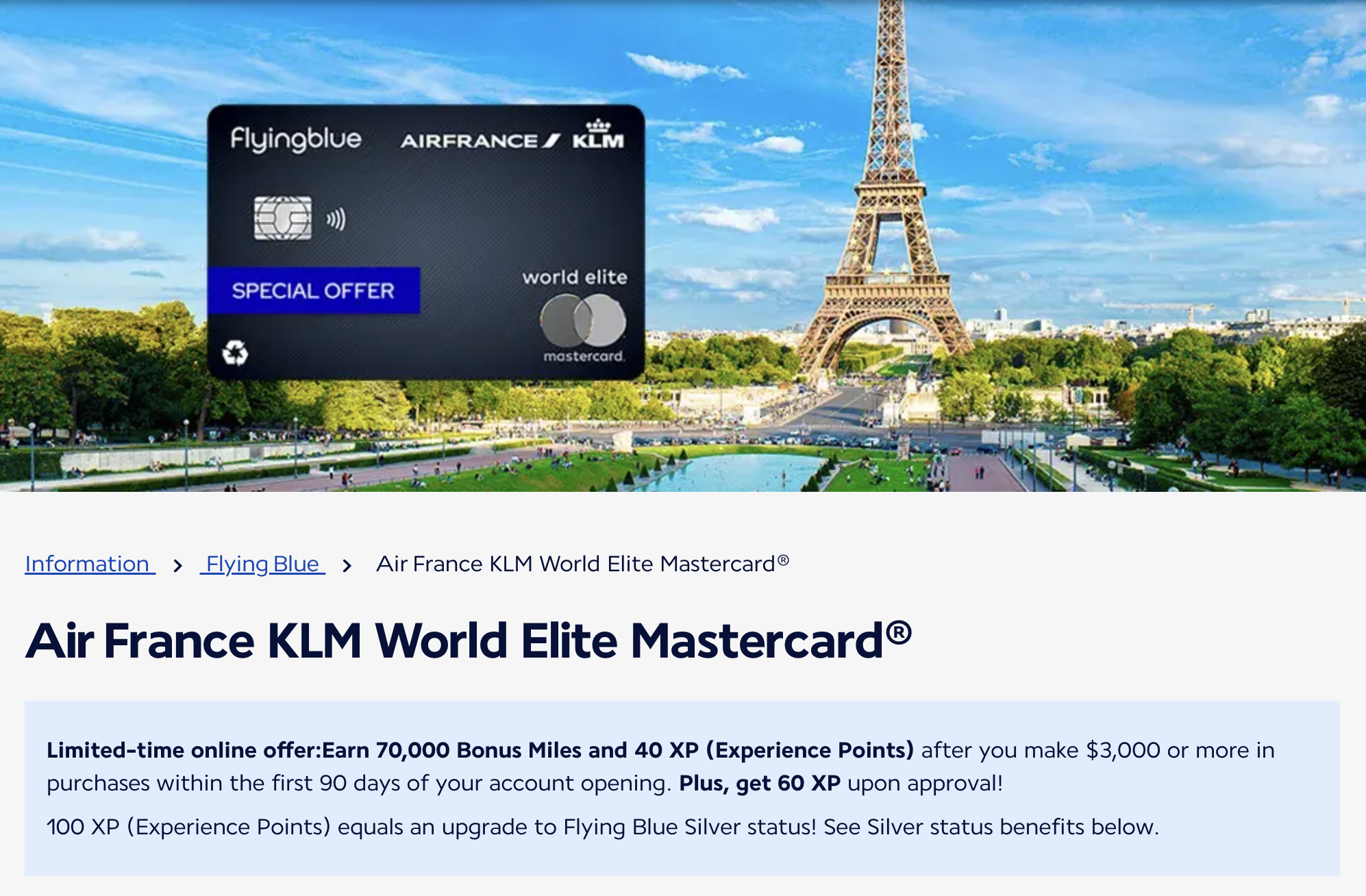 Flying Blue 70k 40xp offer March 2025 Flying Blue 70k 40xp offer March 2025