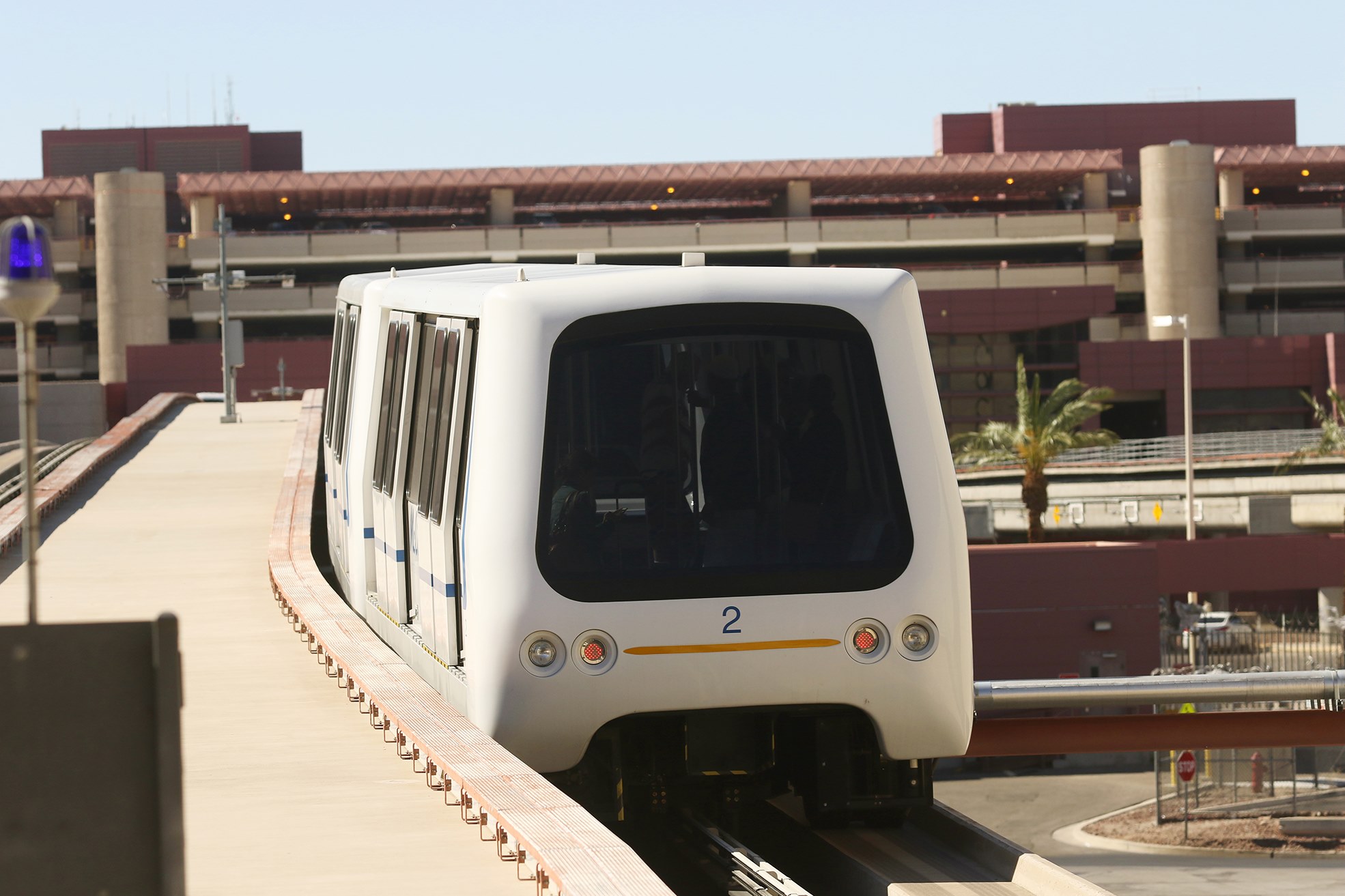 Harry Reid International Airport Tram Harry Reid International Airport Tram