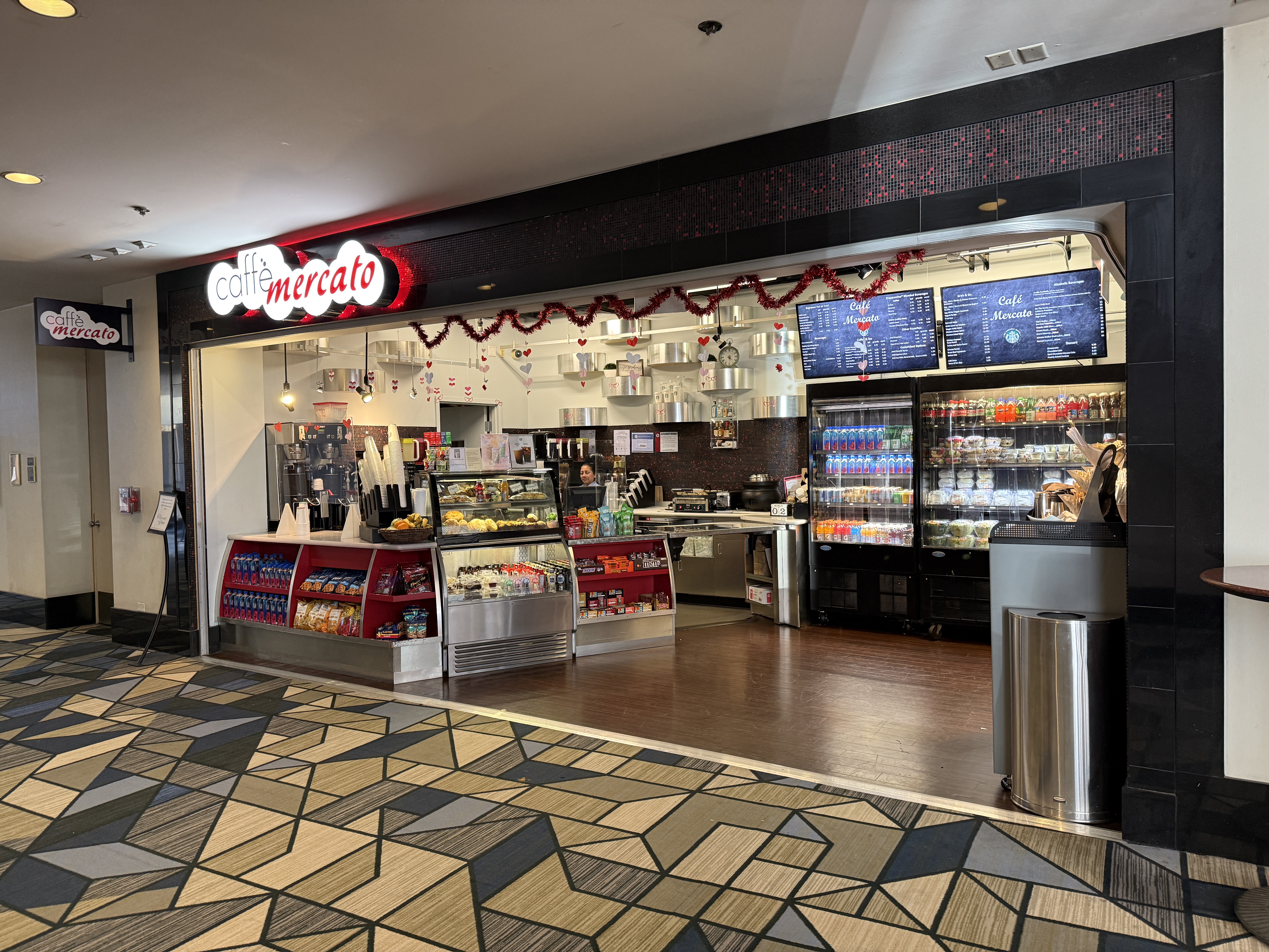 Hilton ORD Cafe Mercato
