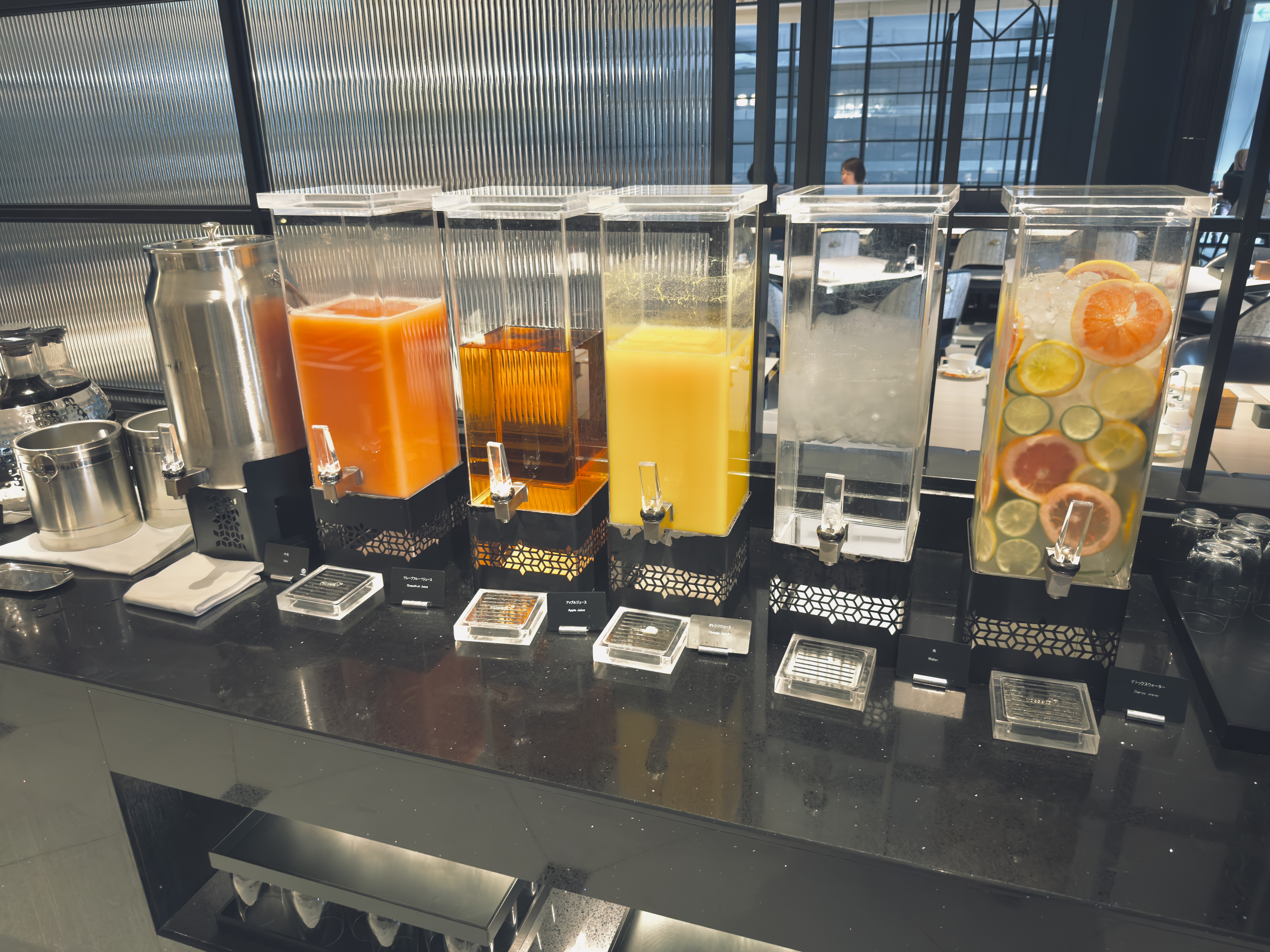 Hilton Yokohama Parade breakfast drinks