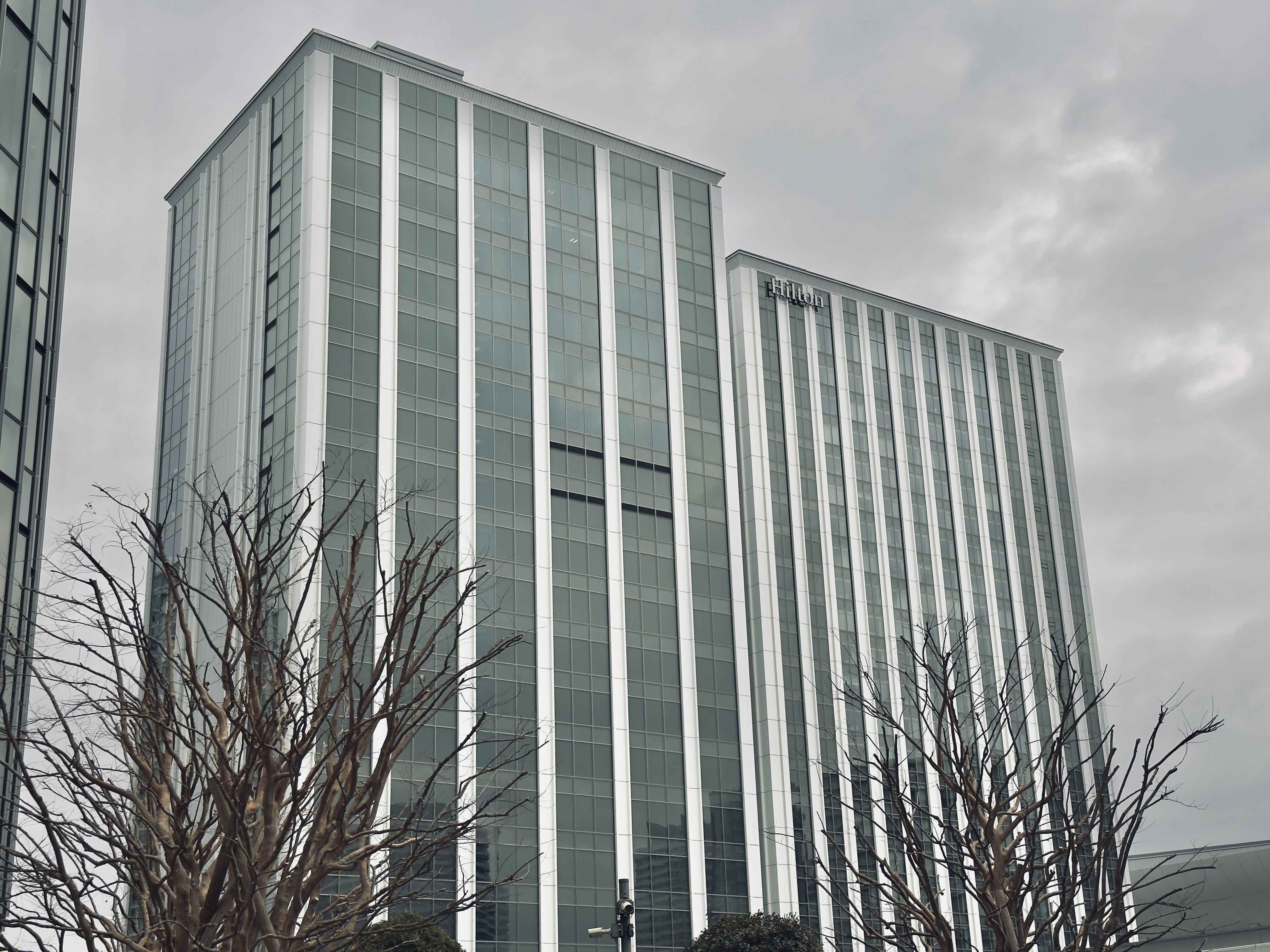 Hilton Yokohama exterior building