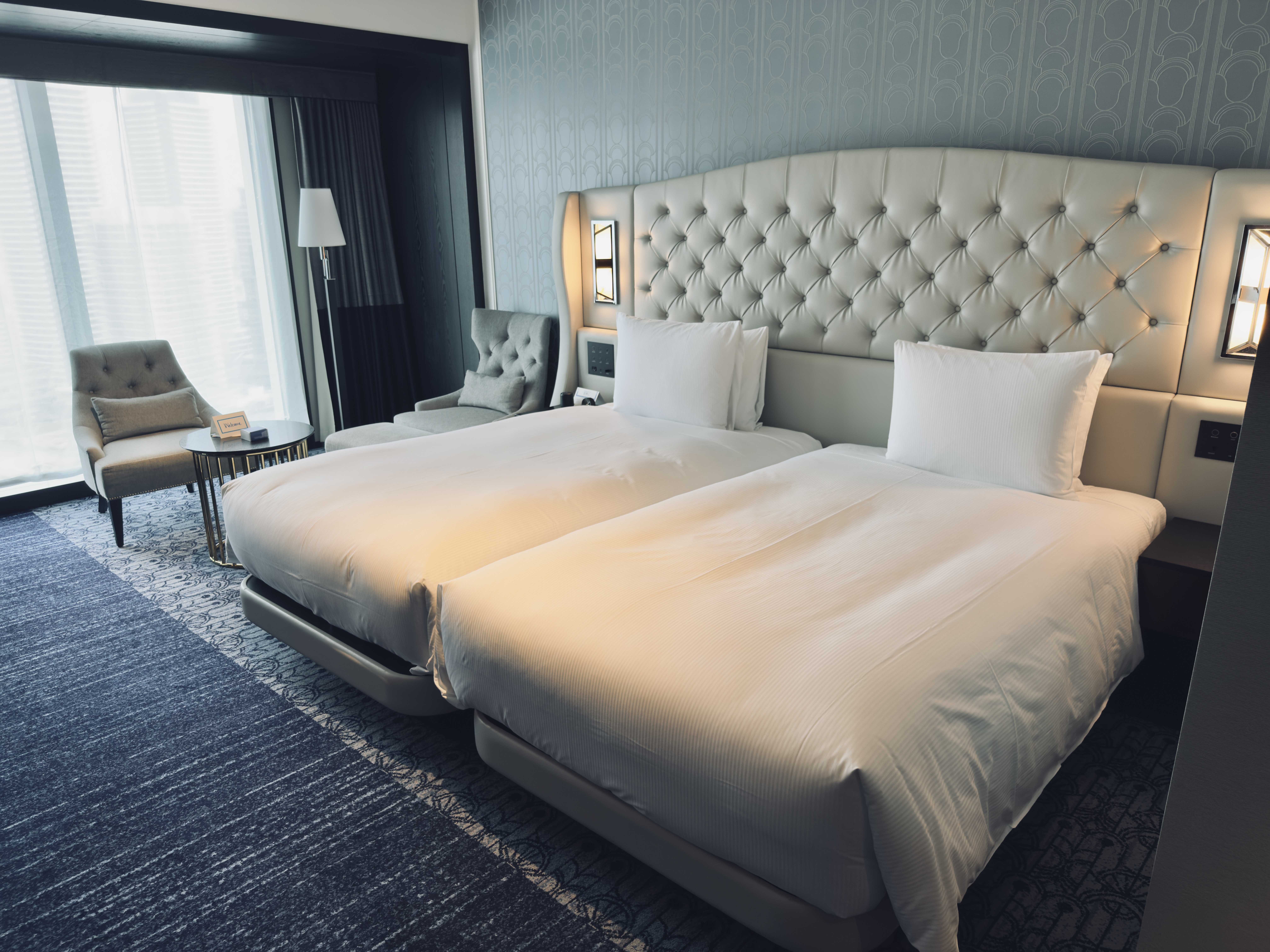 Hilton Yokohama room