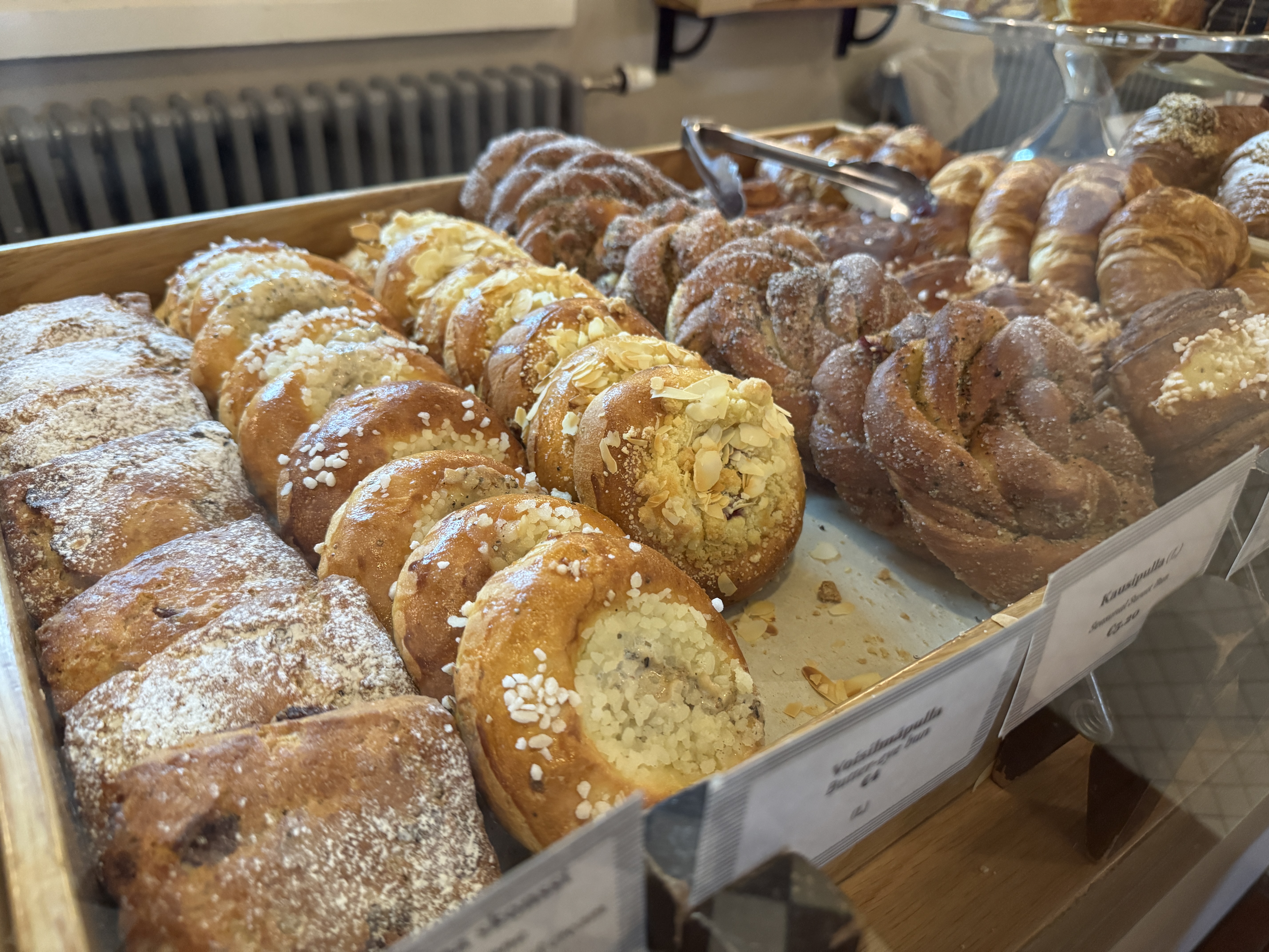 Hotel St George bakery baked goods Hotel St George bakery baked goods