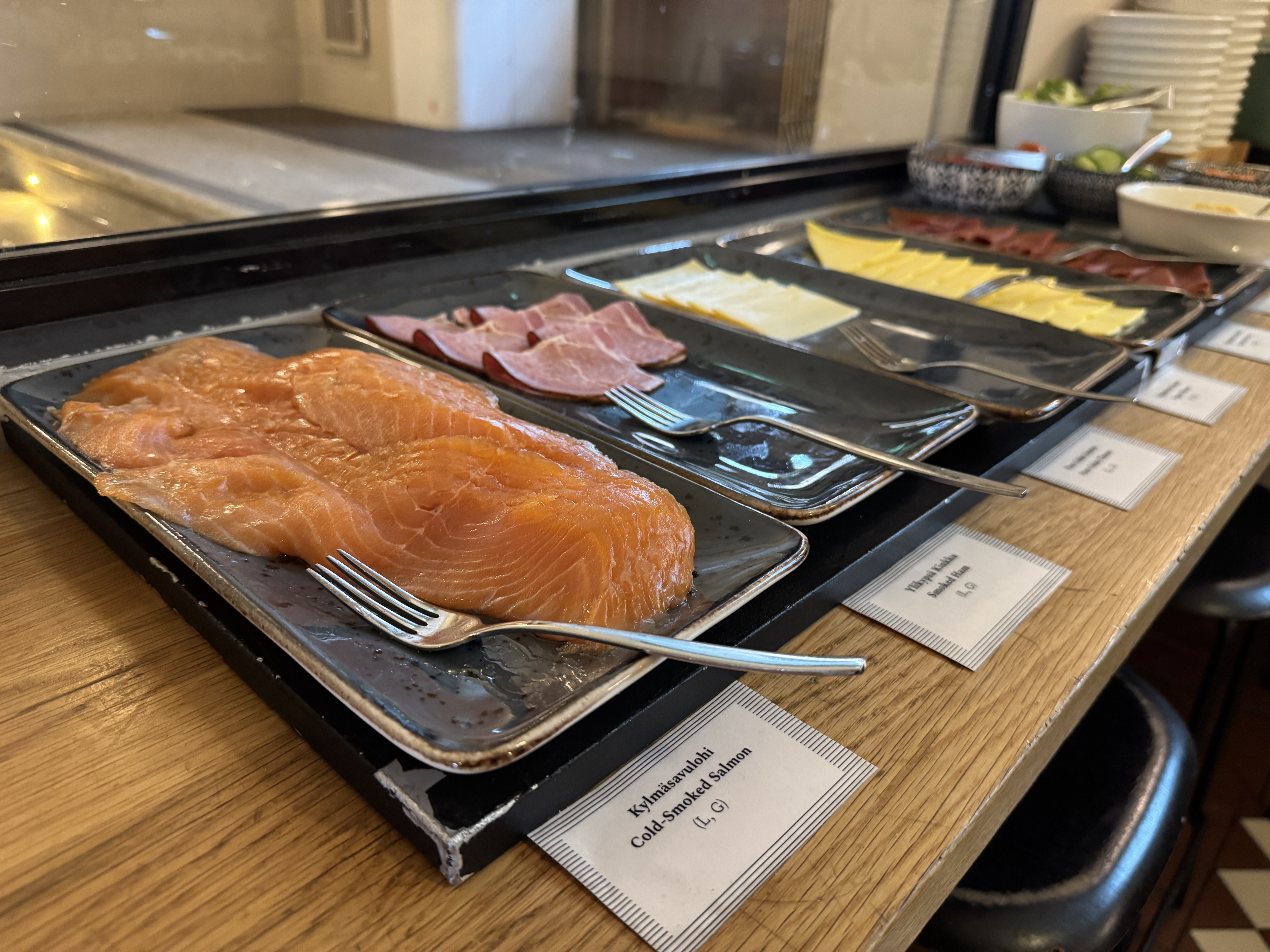 Hotel St George bakery cold buffet Hotel St George bakery cold buffet