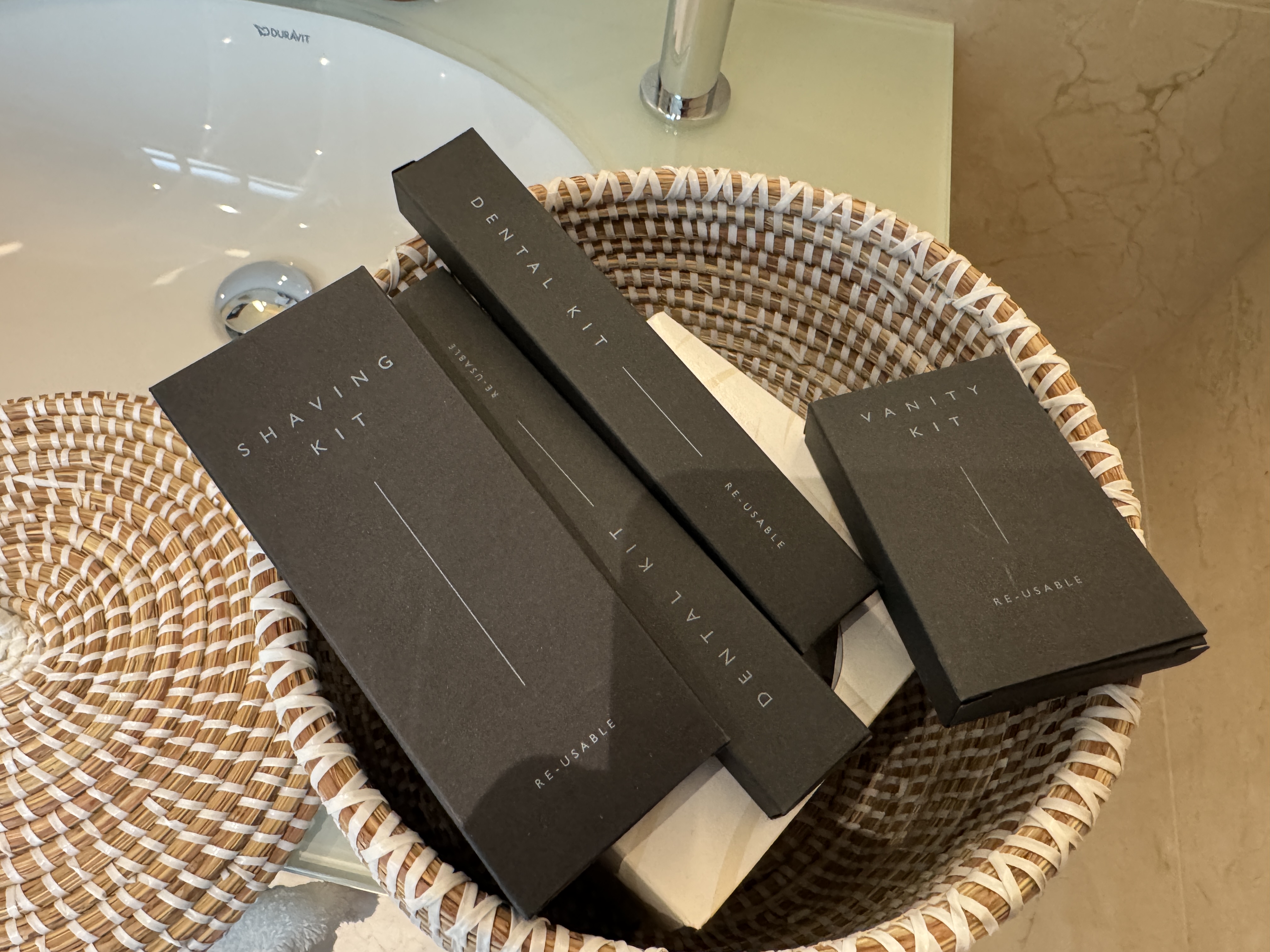 Hotel St George bath amenities Hotel St George bath amenities