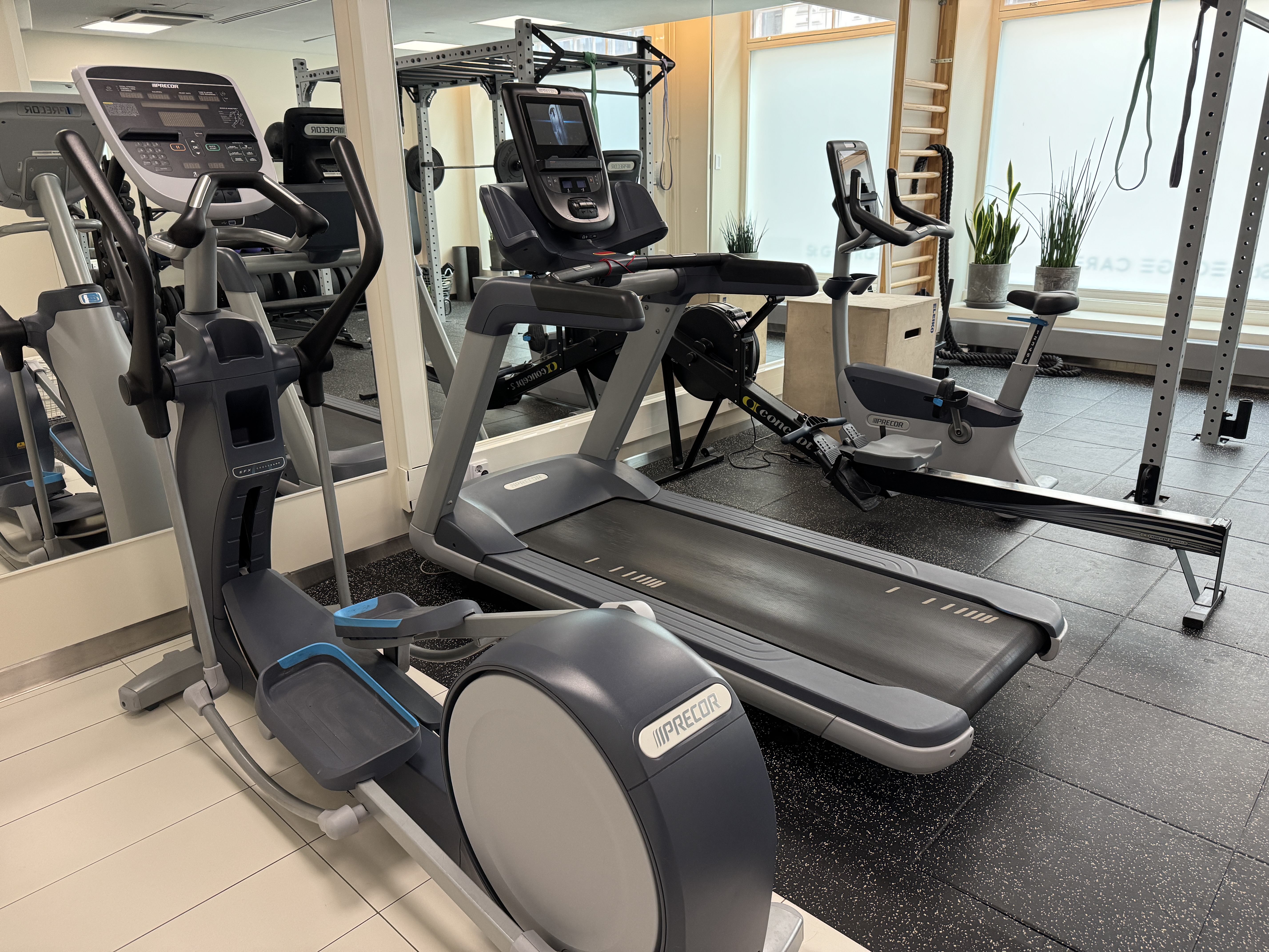 Hotel St George gym Hotel St George gym