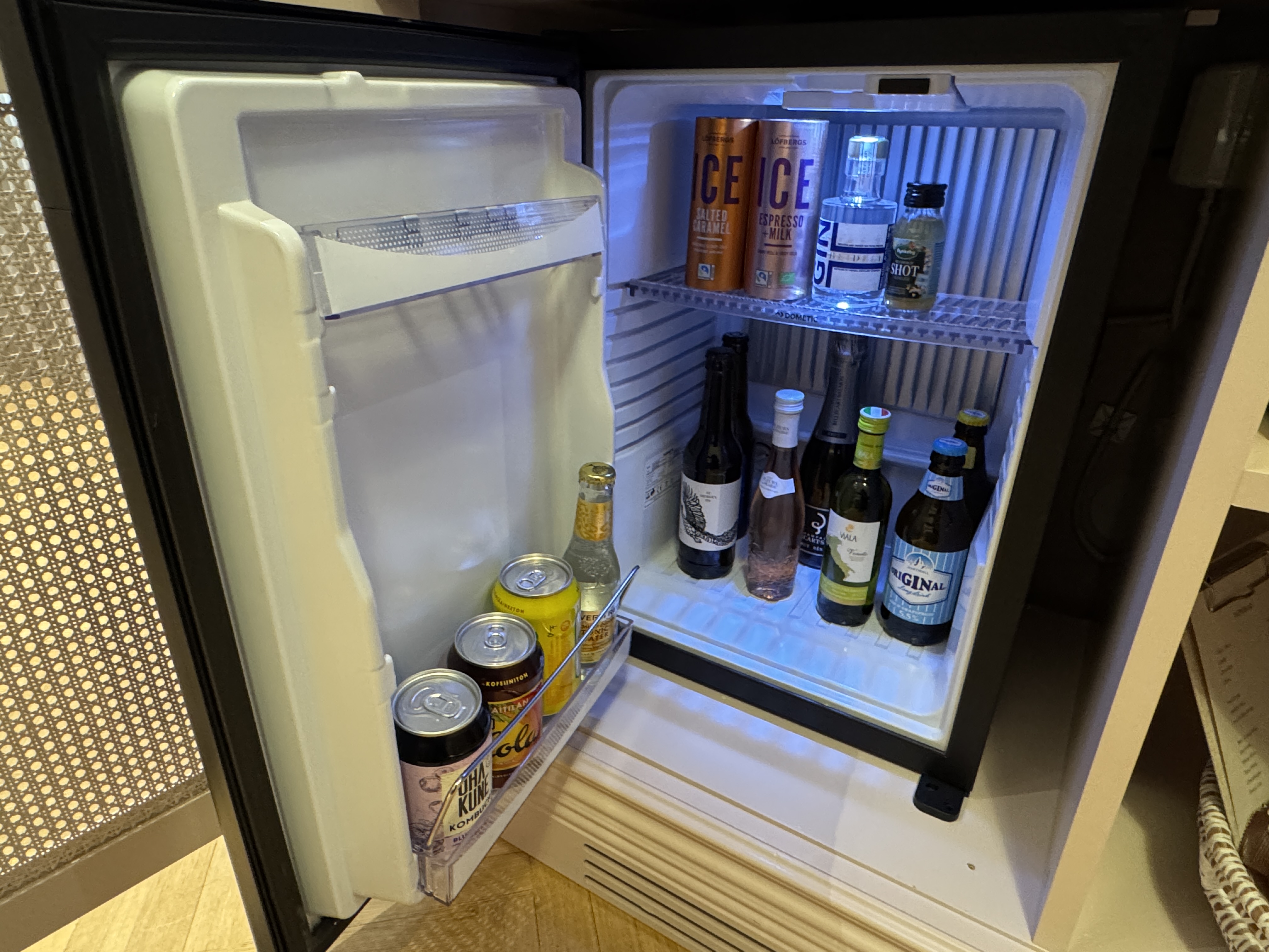 Hotel St George minibar Hotel St George minibar
