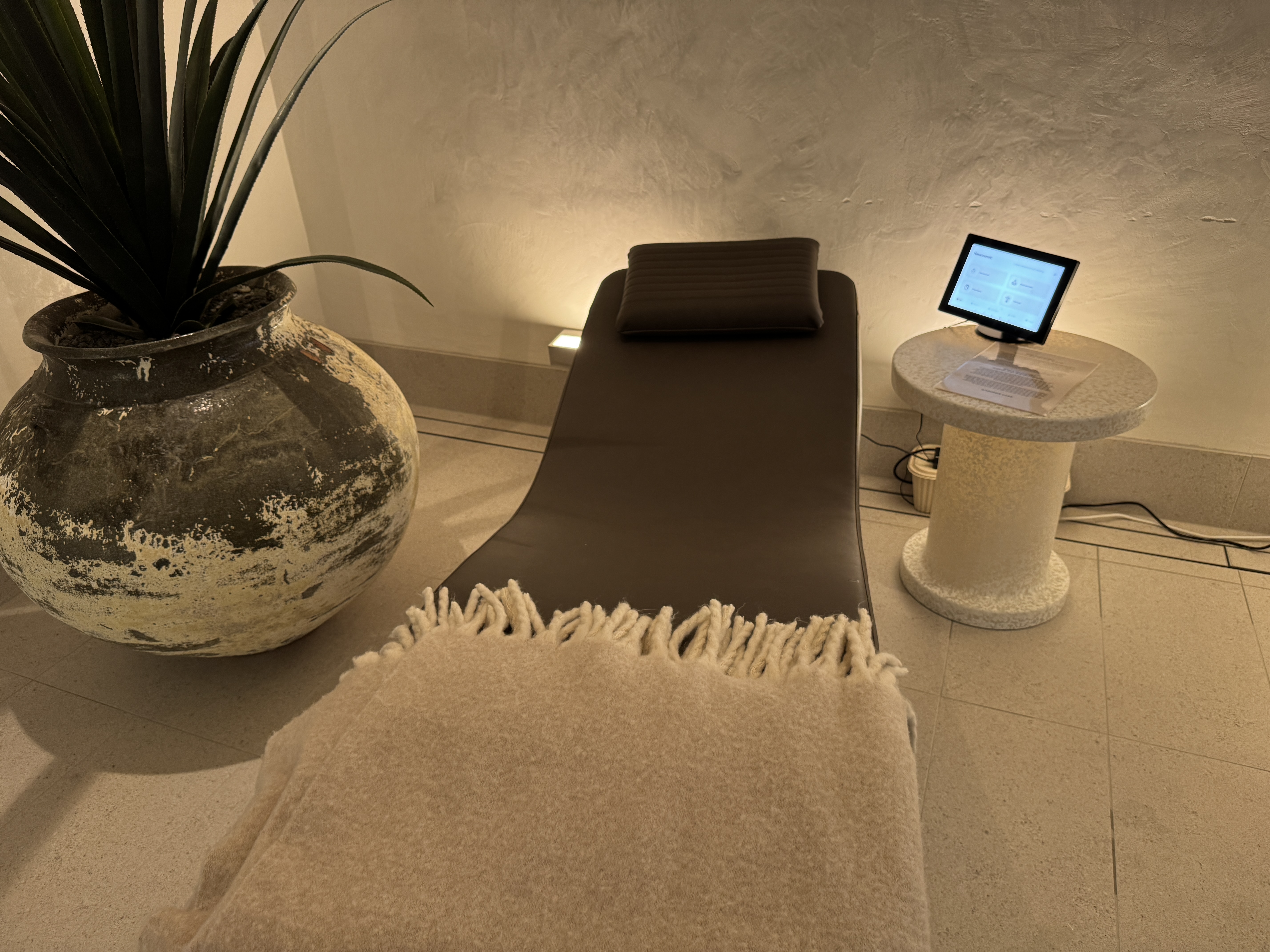 Hotel St George spa Neurosonic recliner Hotel St George spa Neurosonic recliner