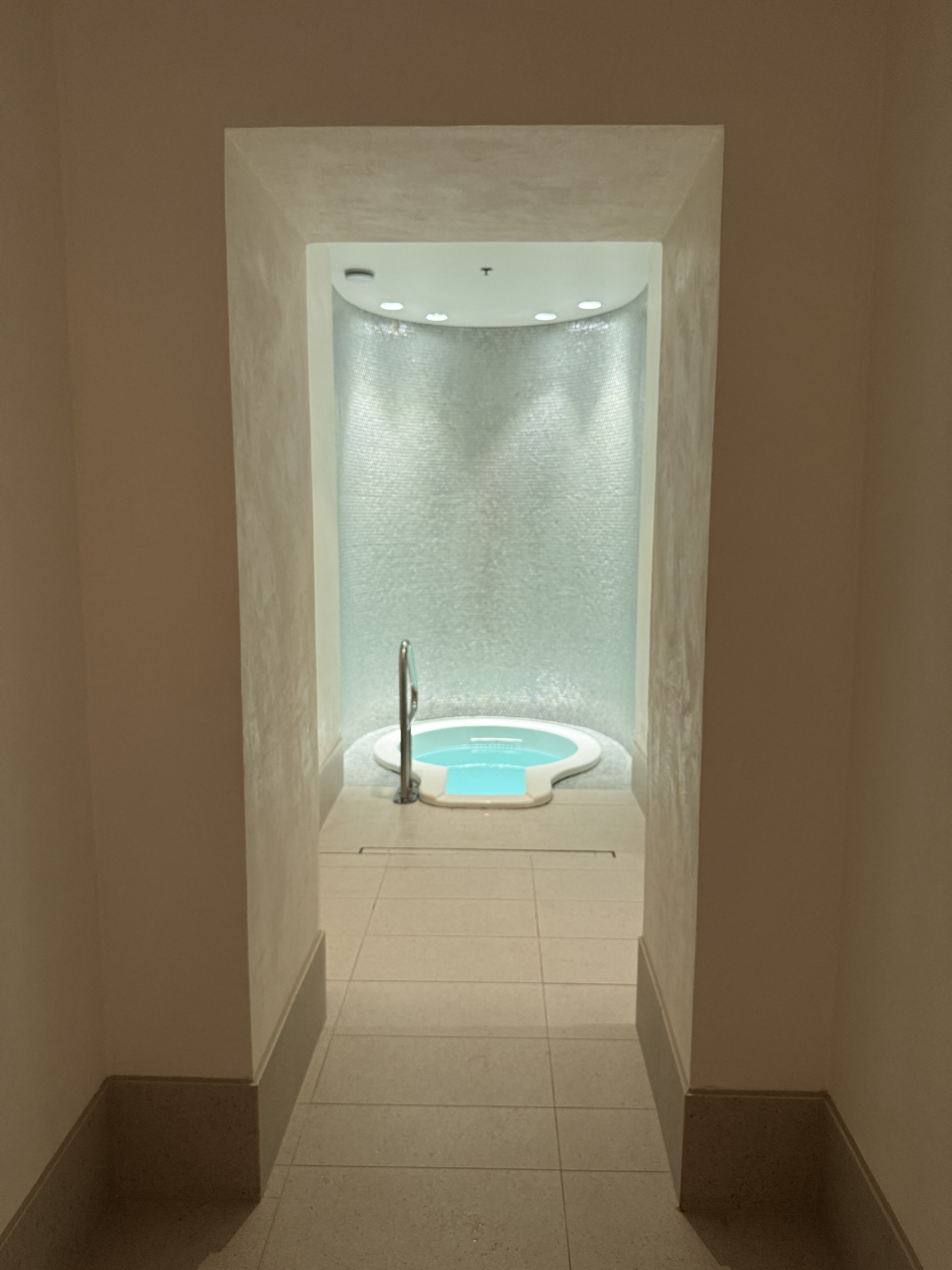 Hotel St George spa cold plunge Hotel St George spa cold plunge