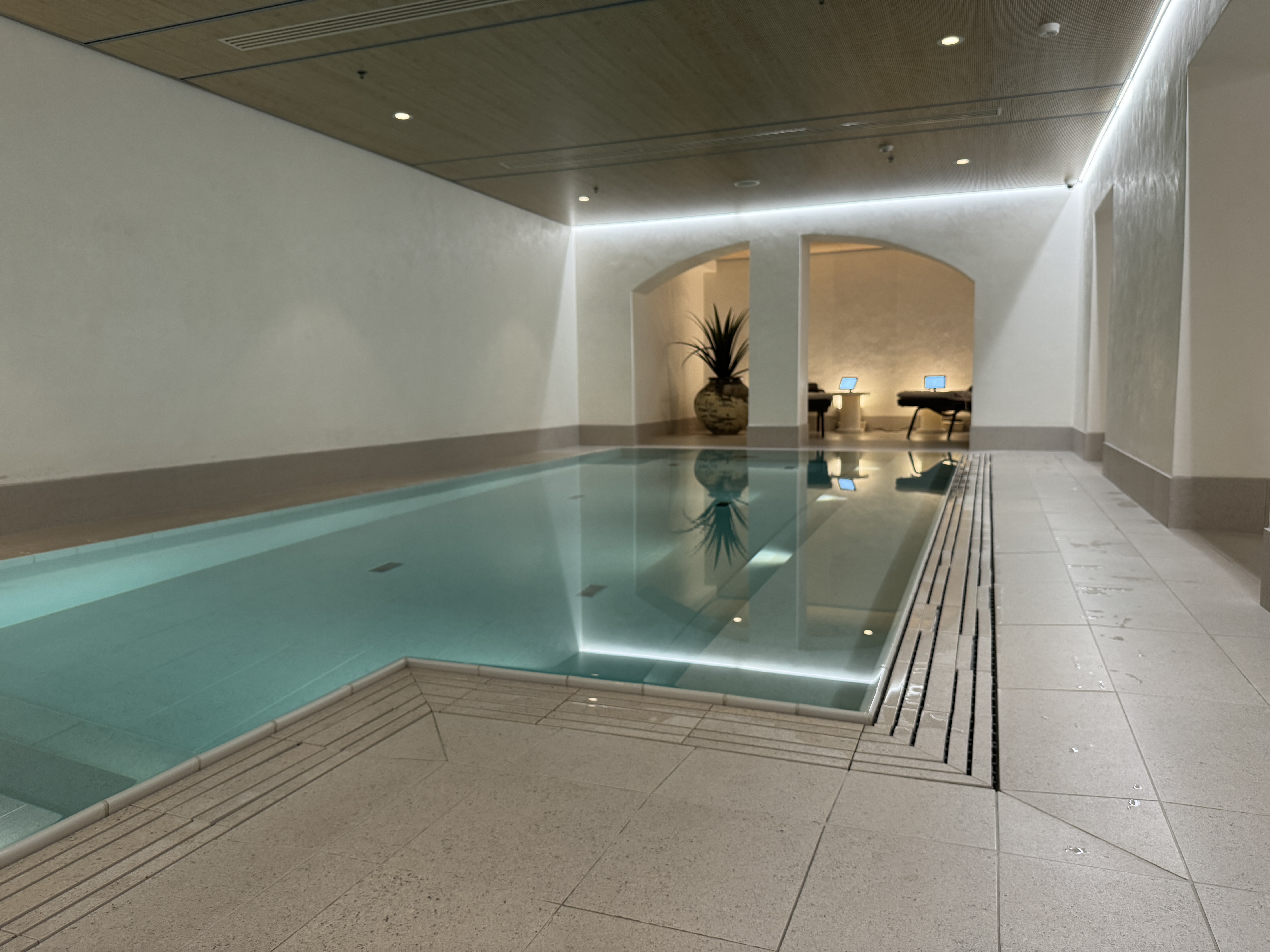 Hotel St George spa pool Hotel St George spa pool