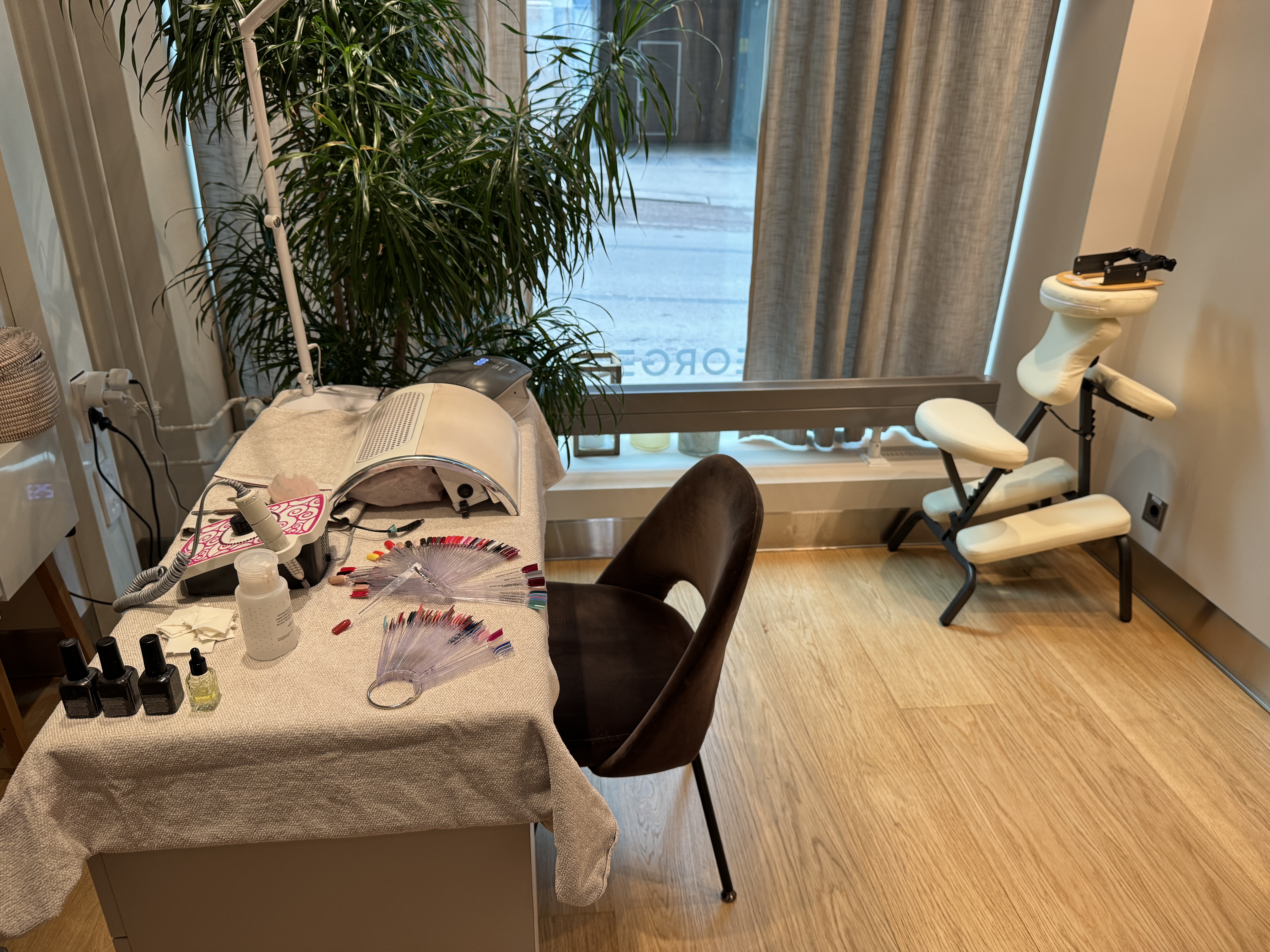 Hotel St George spa services Hotel St George spa services