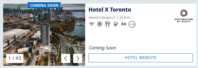 Hotel X Toronto booking price