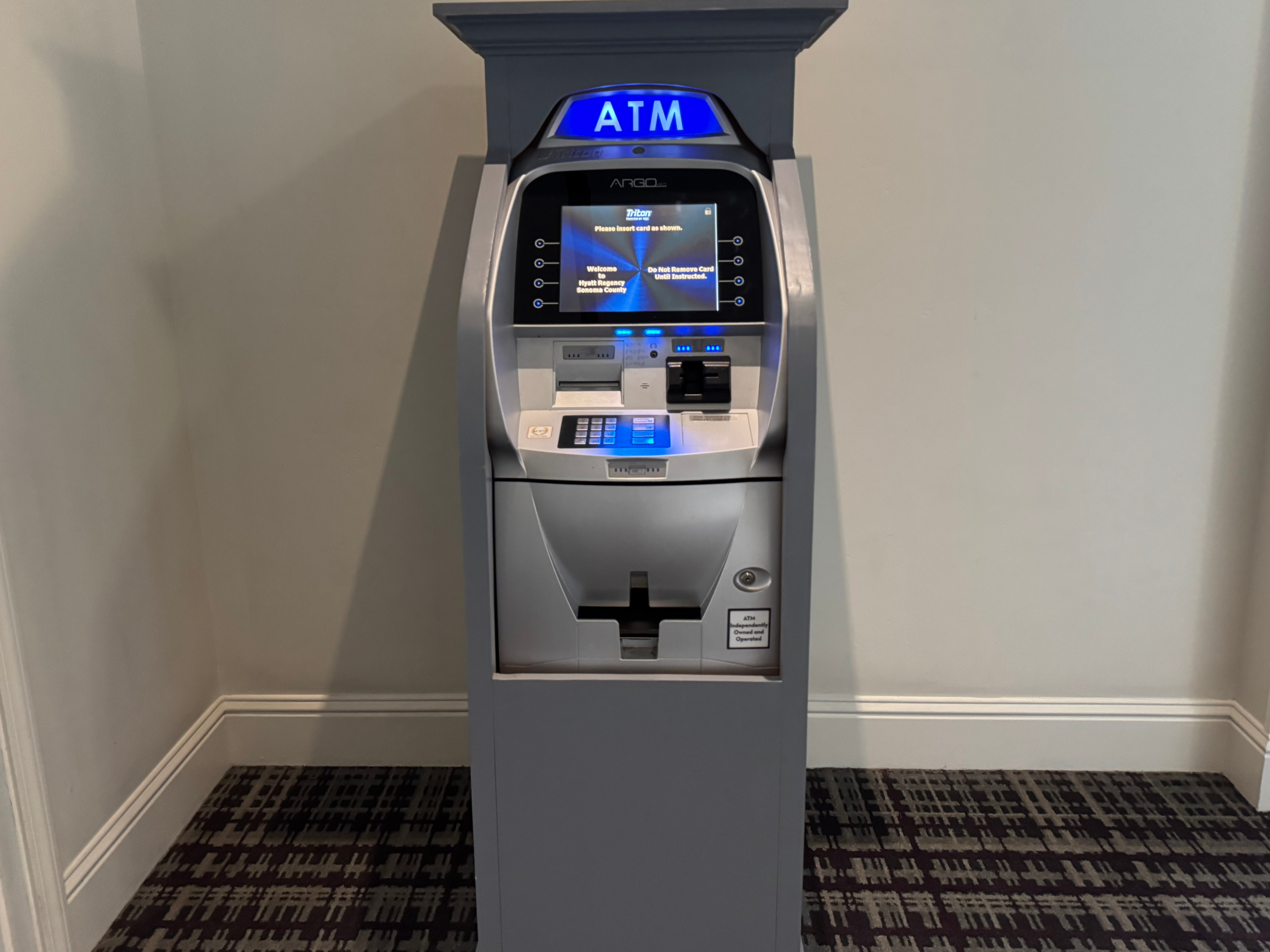 Hyatt Regency Sonoma Wine Country ATM