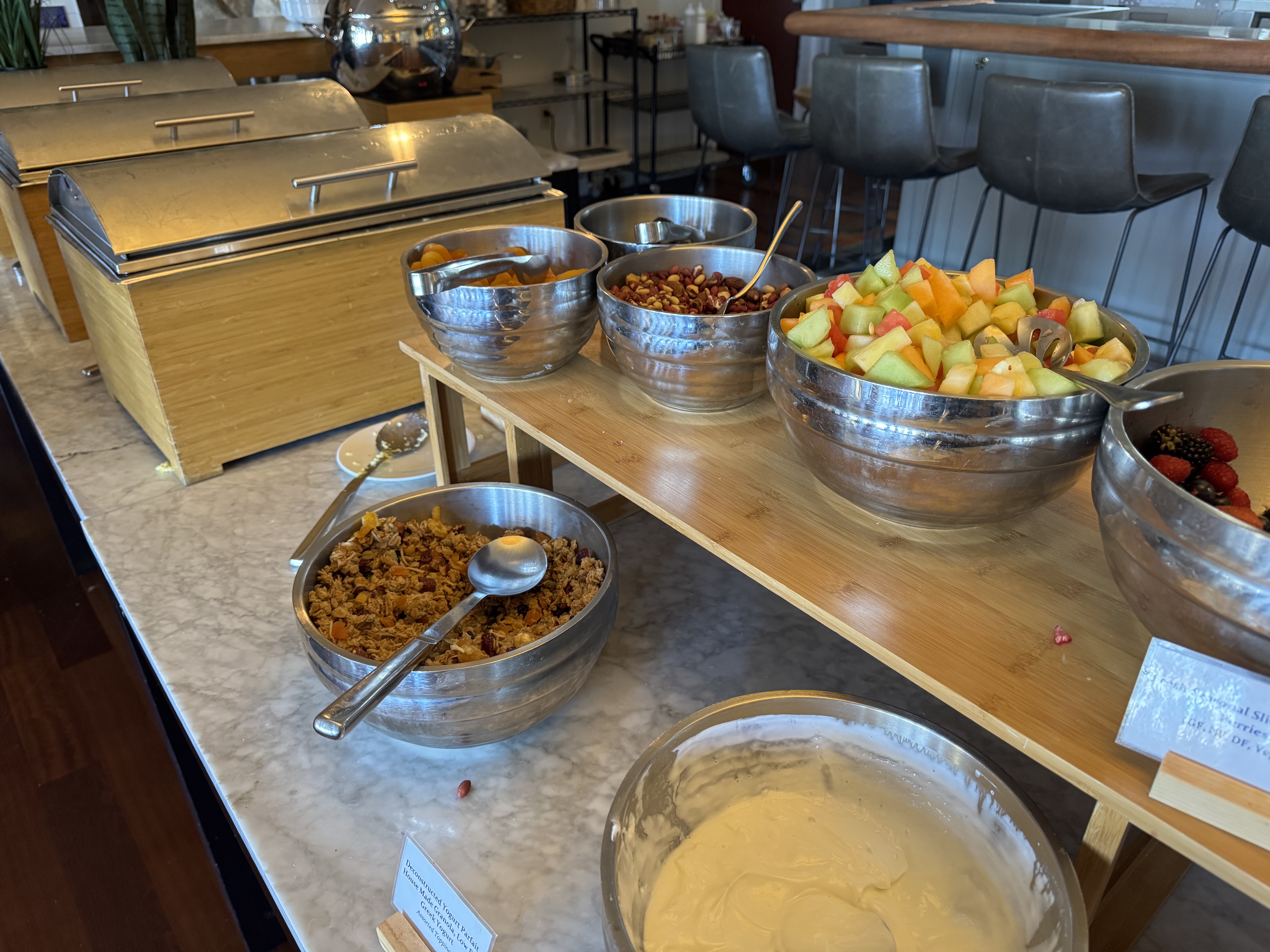 Hyatt Regency Sonoma Wine Country Sonoma Suite Railroad Stop breakfast buffet