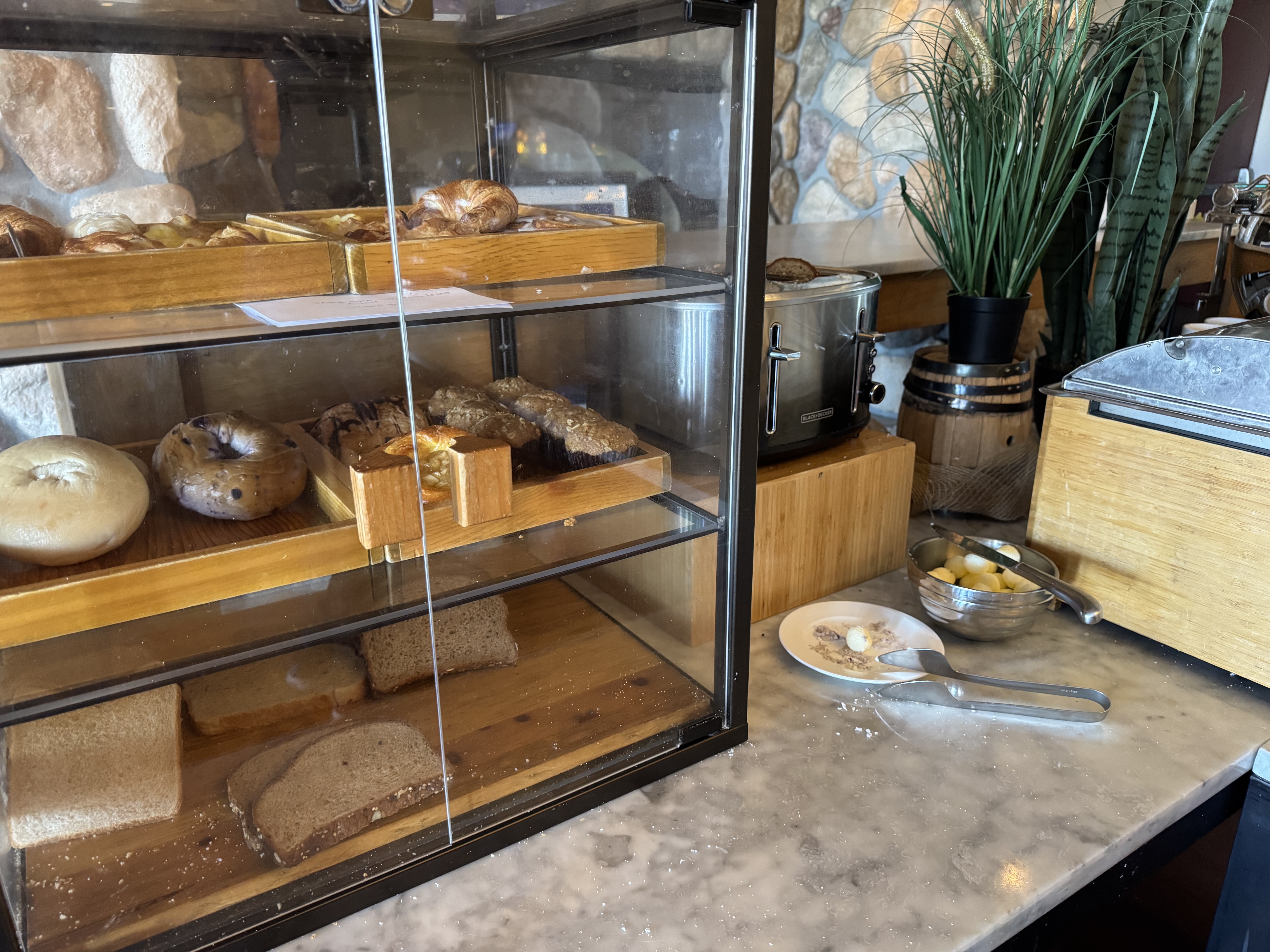 Hyatt Regency Sonoma Wine Country Sonoma Suite Railroad Stop pastries