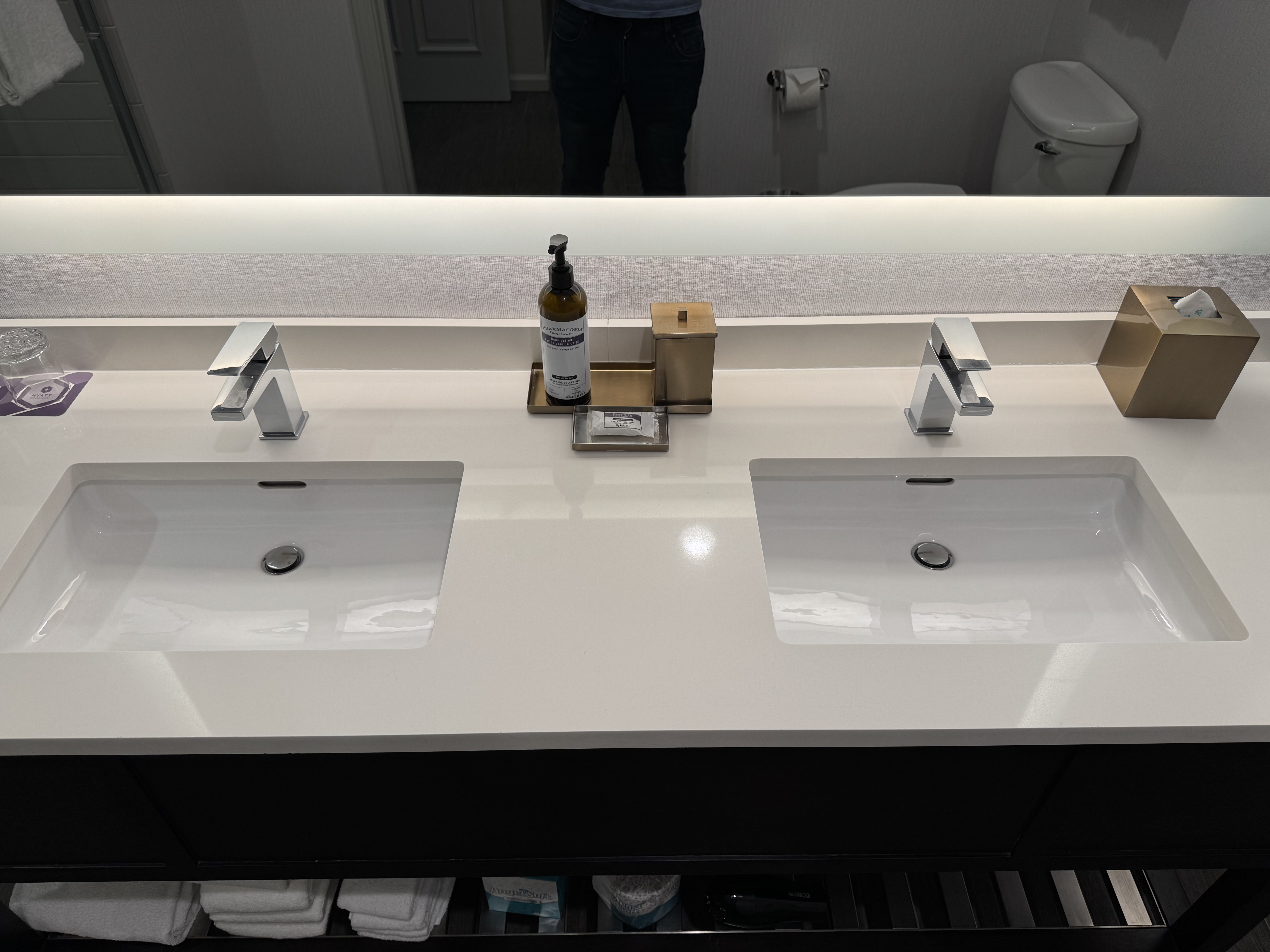Hyatt Regency Sonoma Wine Country Sonoma Suite bathroom sinks