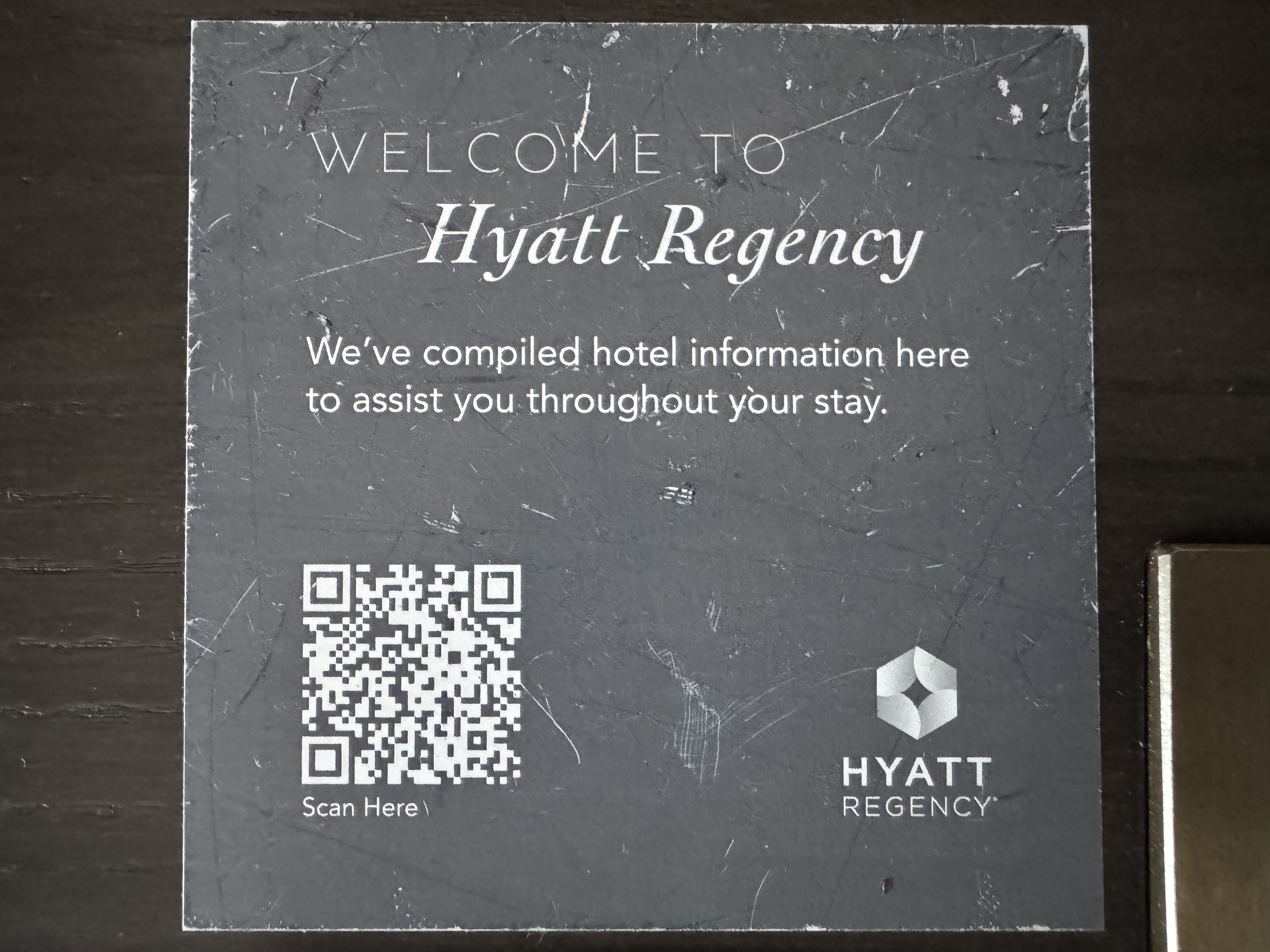 Hyatt Regency Sonoma Wine Country Sonoma Suite bedroom QR code