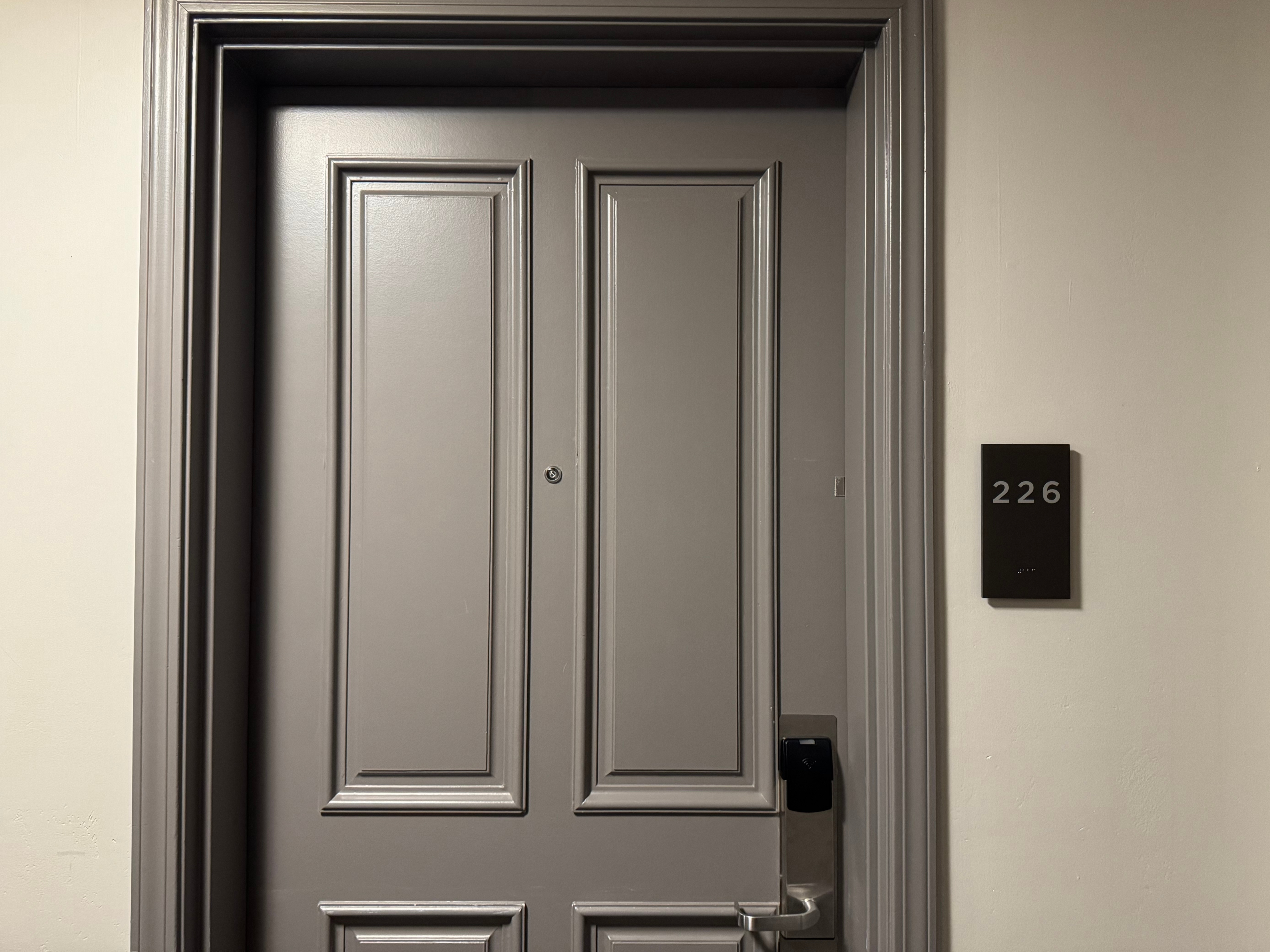 Hyatt Regency Sonoma Wine Country Sonoma Suite door 226