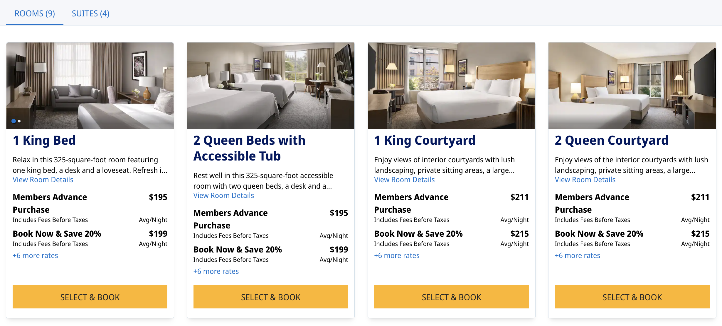 Hyatt Regency Sonoma Wine Country cash price