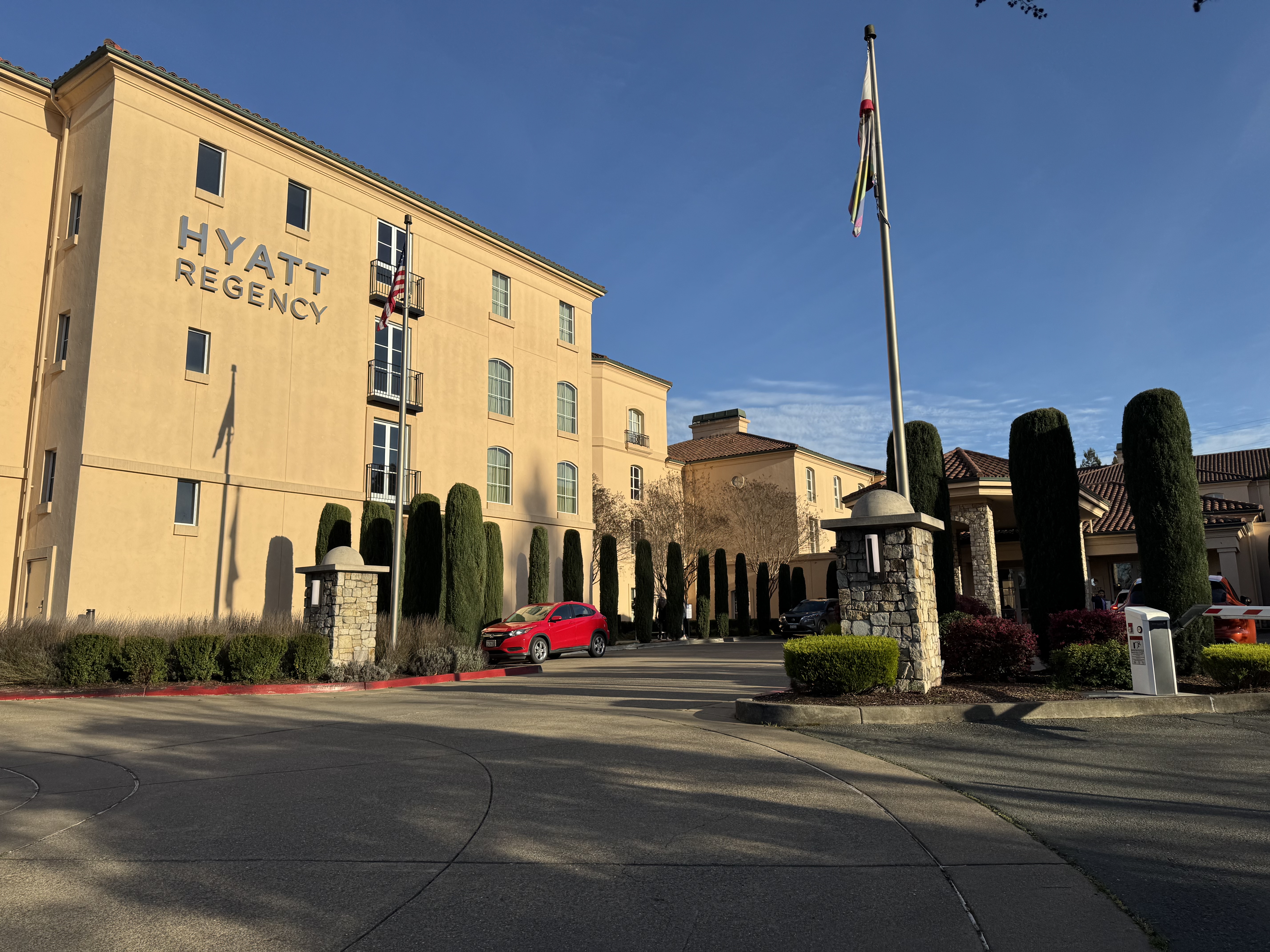 Hyatt Regency Sonoma Wine Country exterior