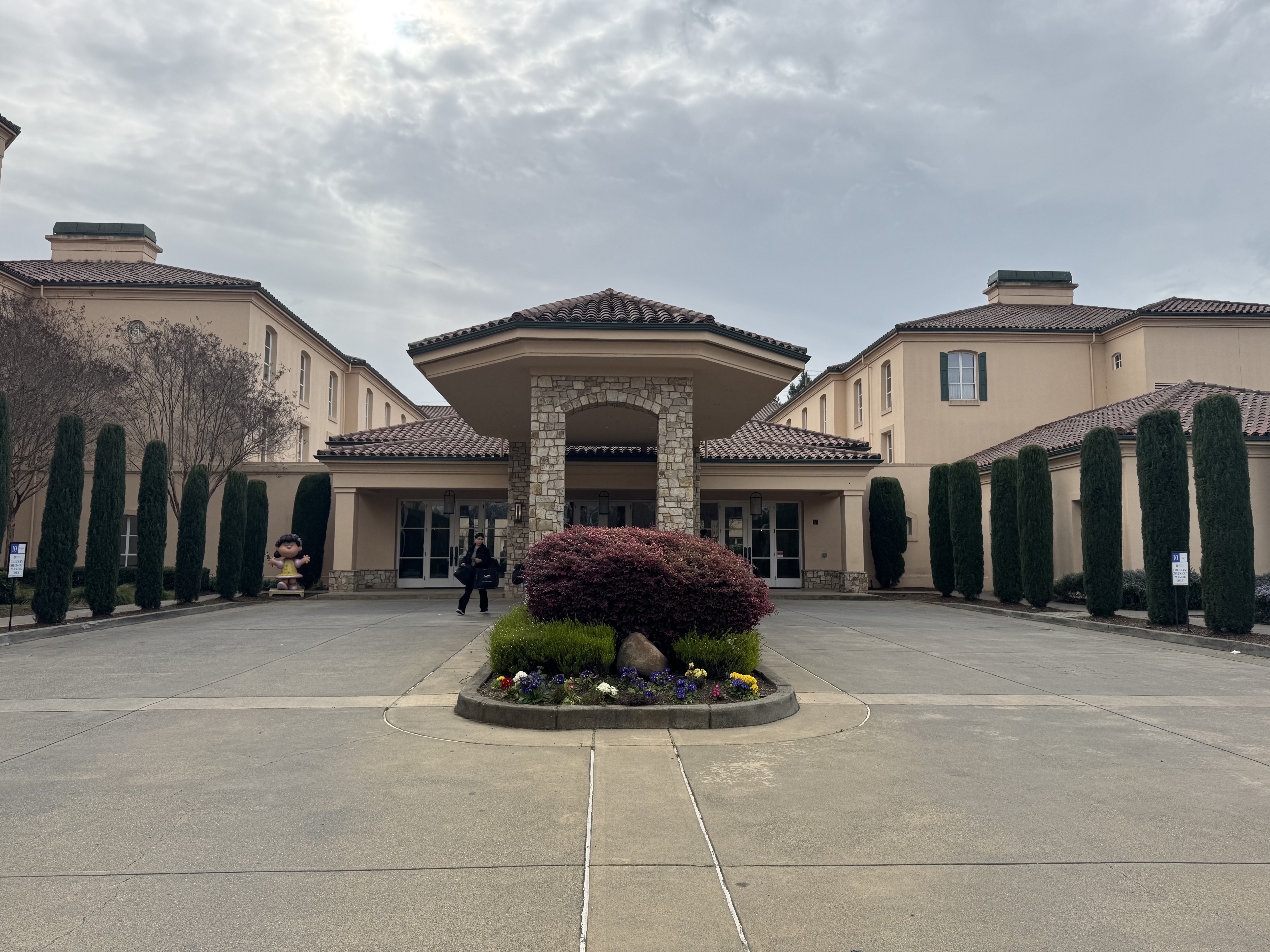 Hyatt Regency Sonoma Wine Country front entrance