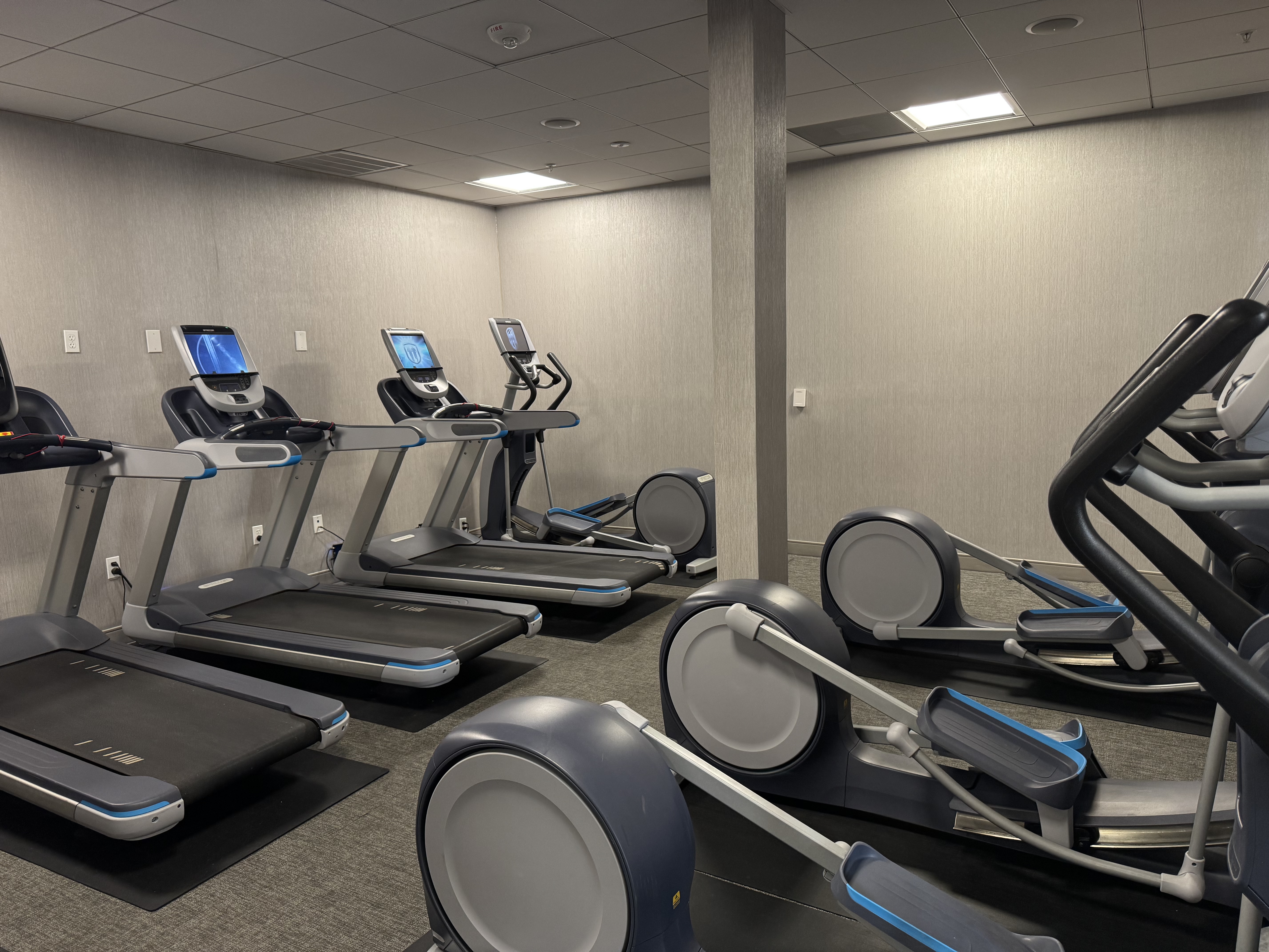 Hyatt Regency Sonoma Wine Country gym cardio equipment