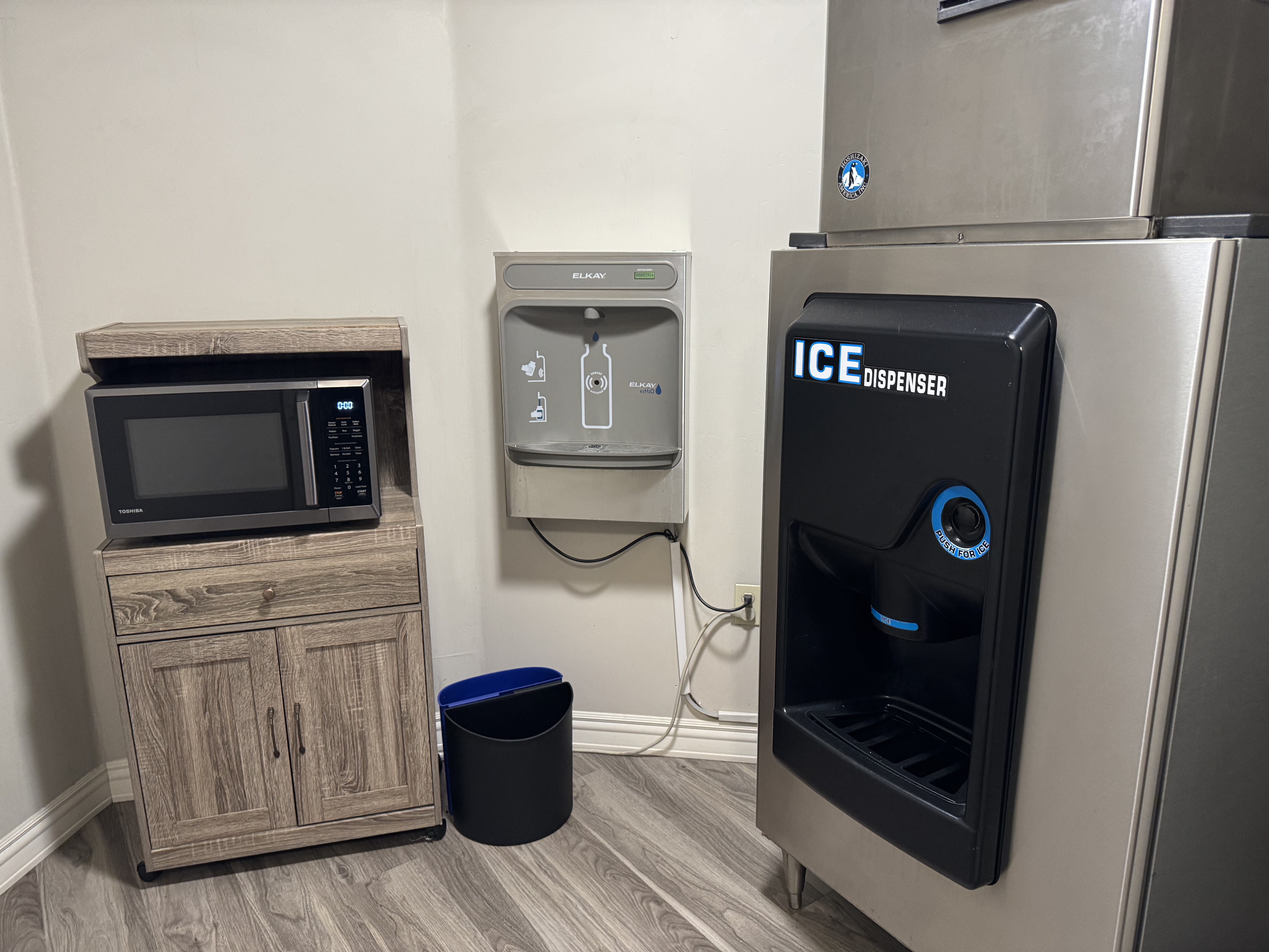 Hyatt Regency Sonoma Wine Country ice water microwave