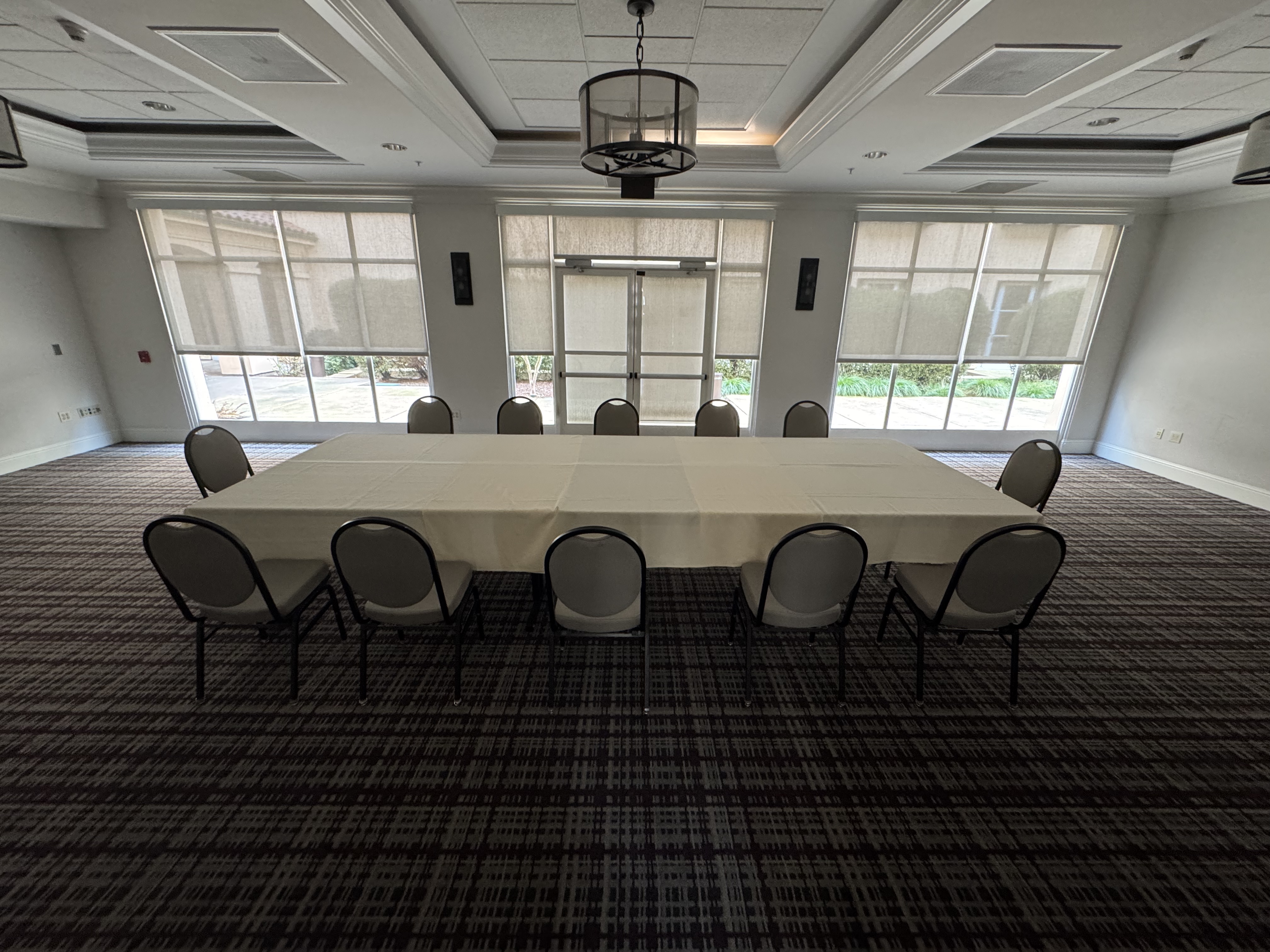 Hyatt Regency Sonoma Wine Country meeting room