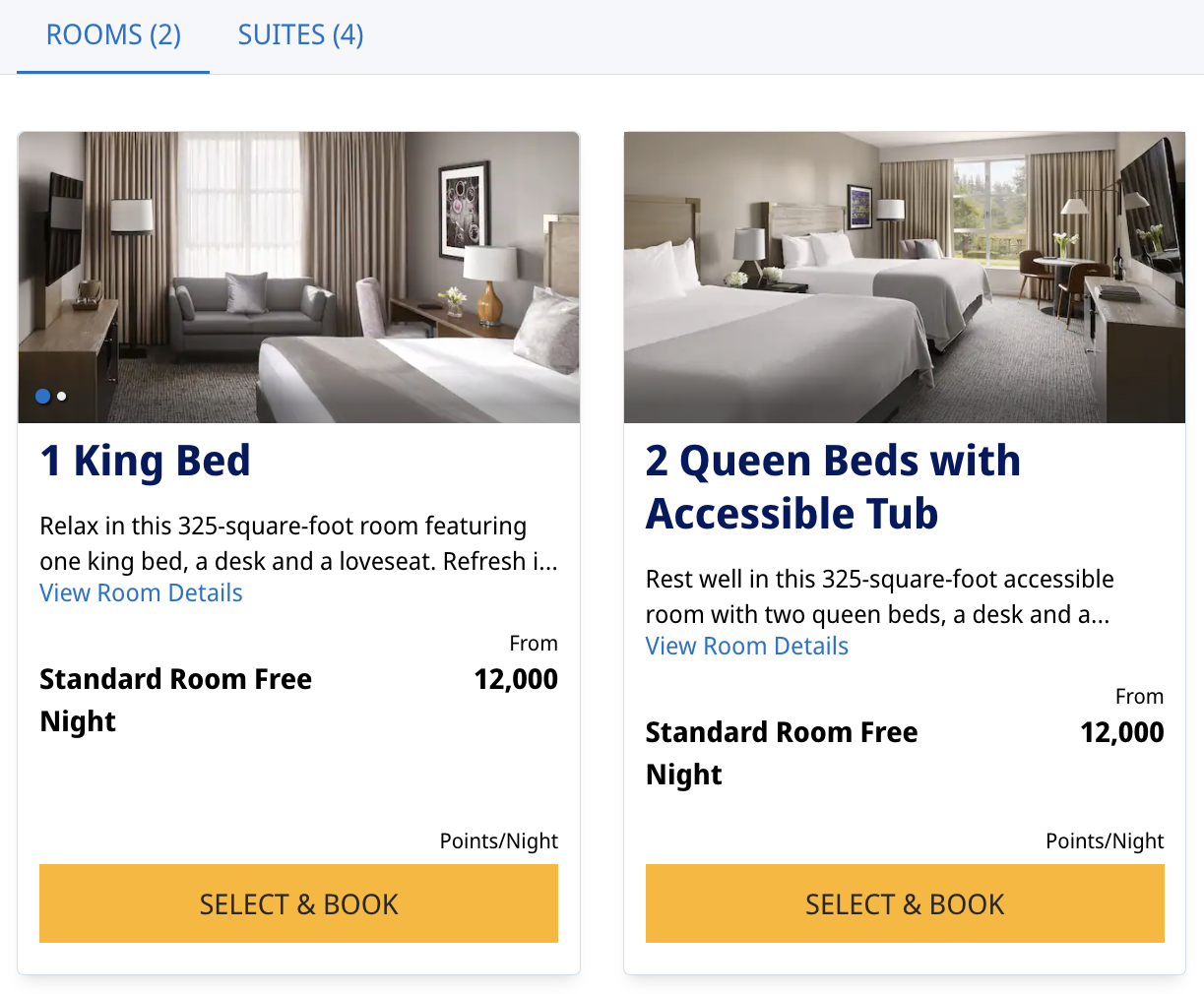 Hyatt Regency Sonoma Wine Country points price