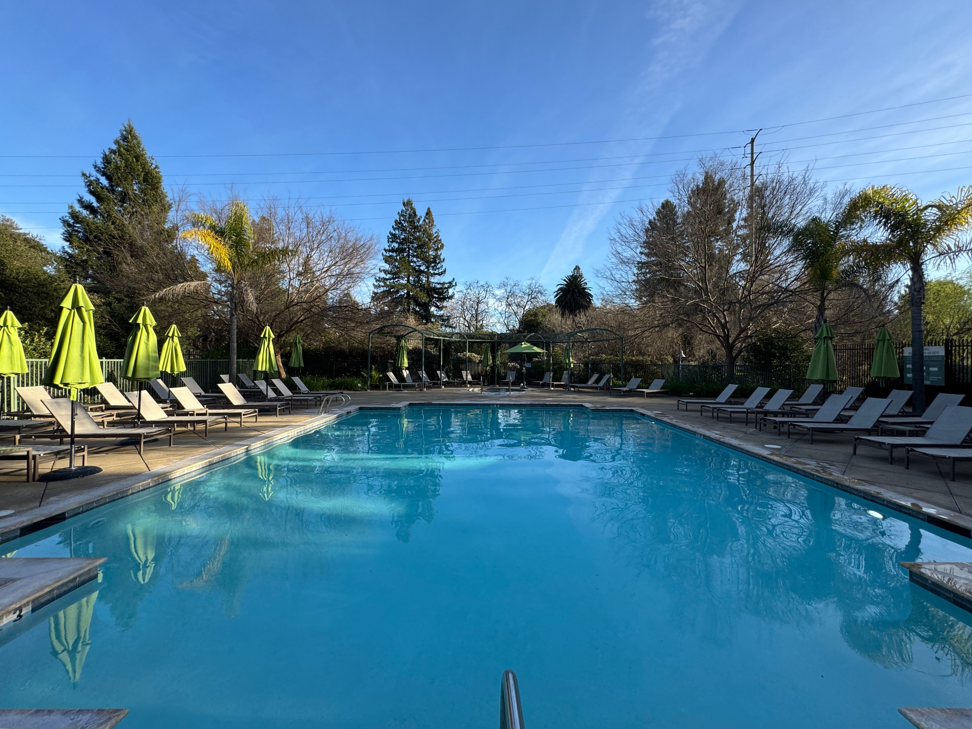 Hyatt Regency Sonoma Wine Country pool
