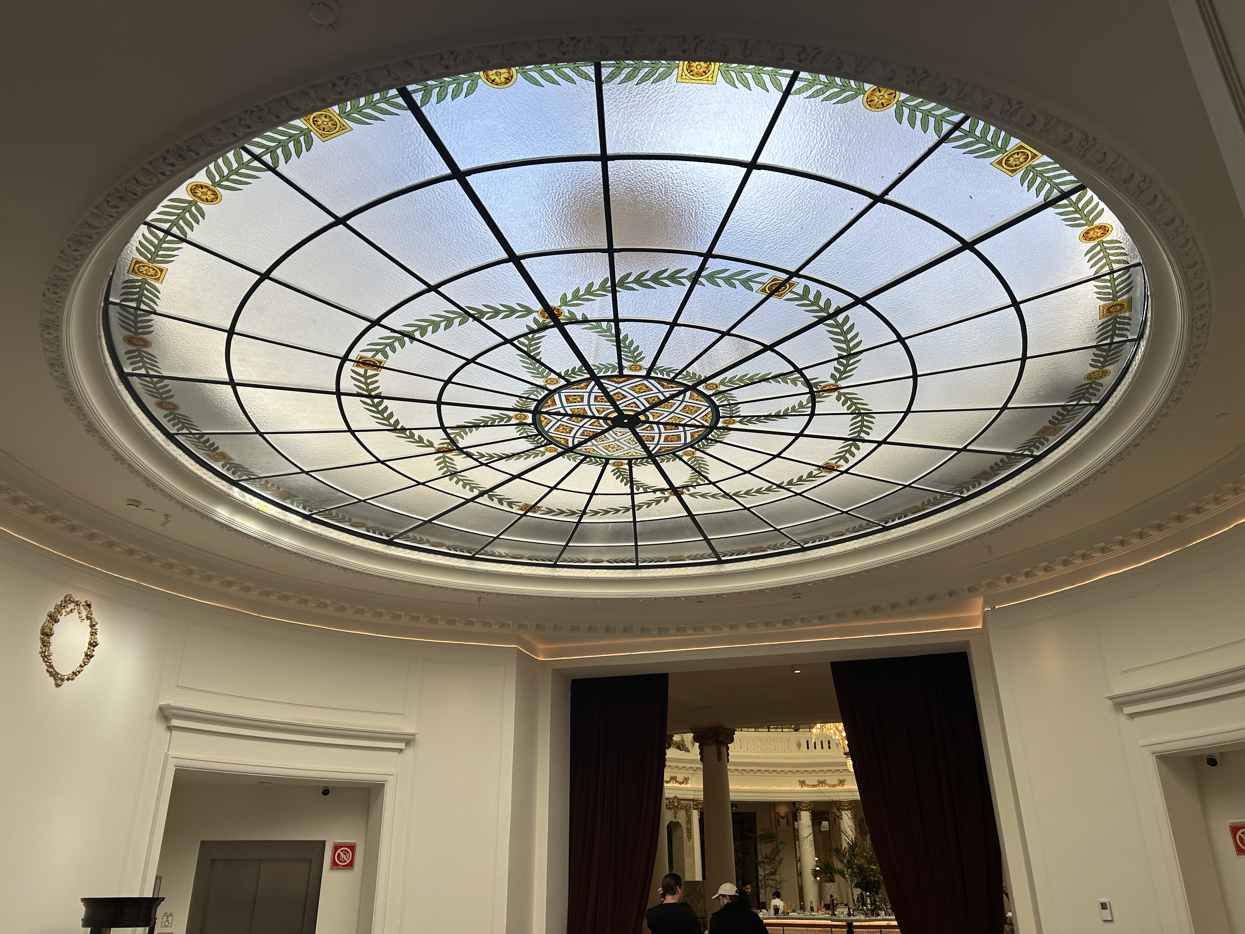 The Palace, a Luxury Collection Hotel, Madrid skylight