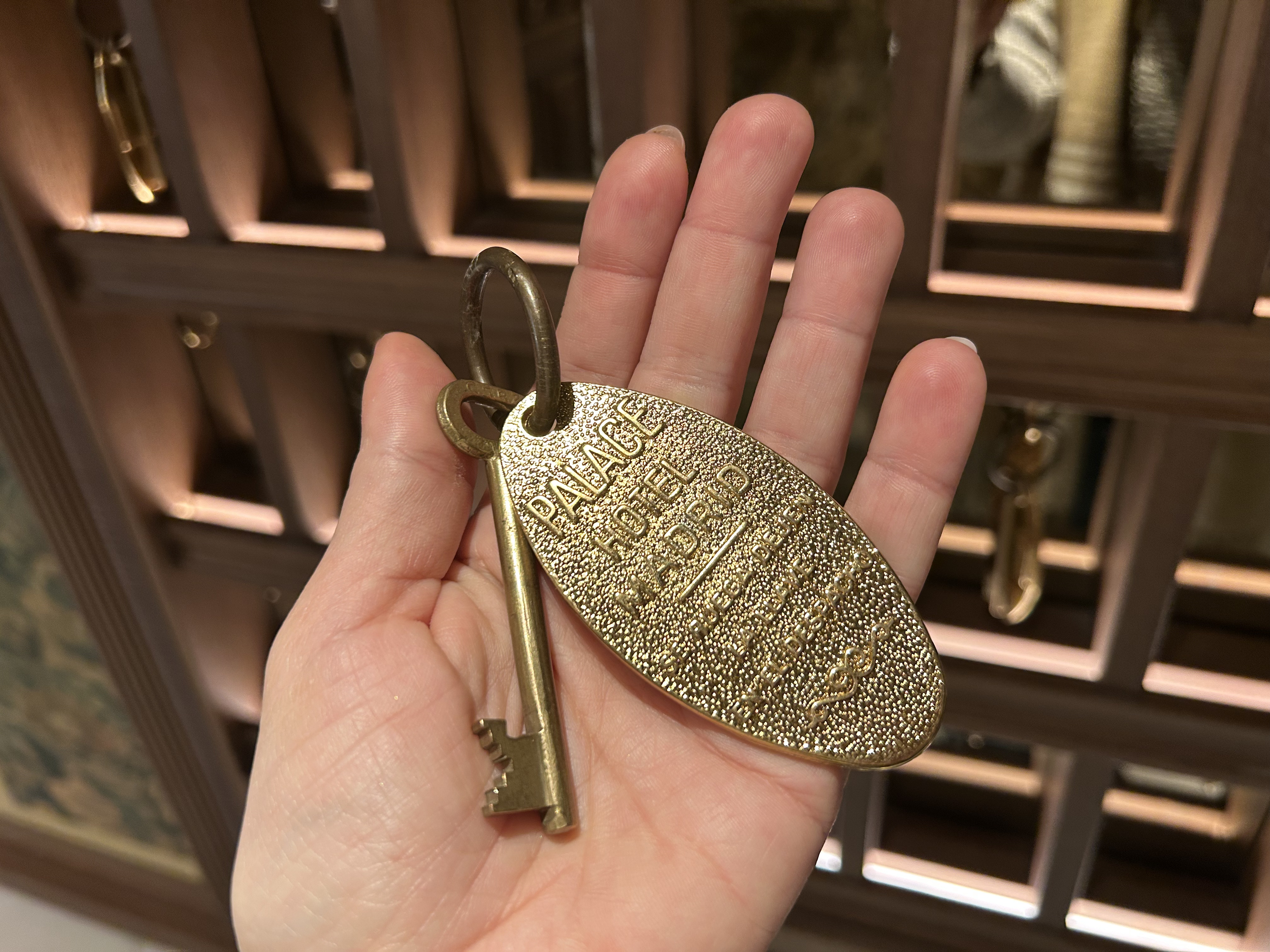 The Palace, a Luxury Collection Hotel, Madrid replica room key