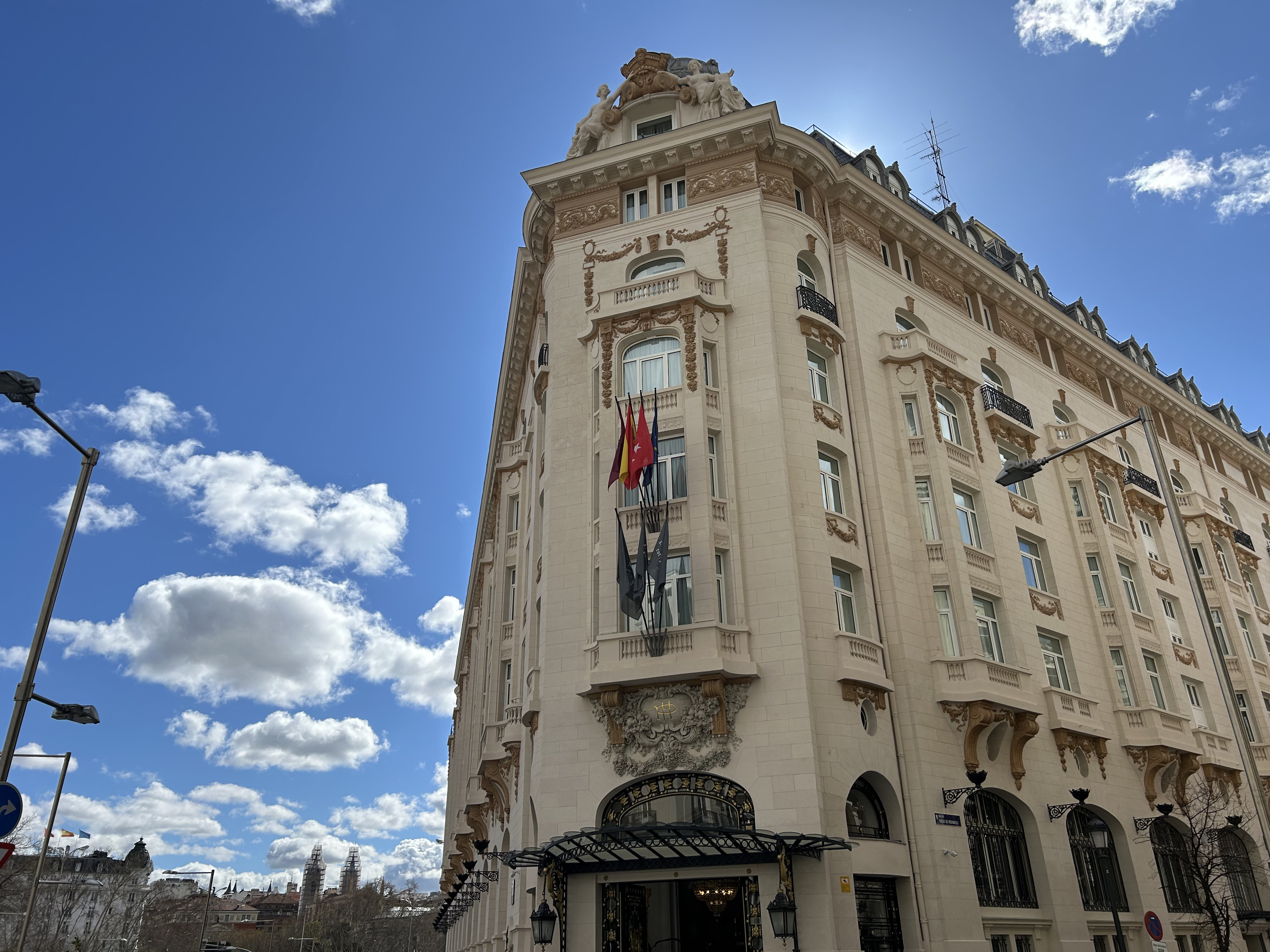 The Palace, a Luxury Collection Hotel, Madrid exterior facade
