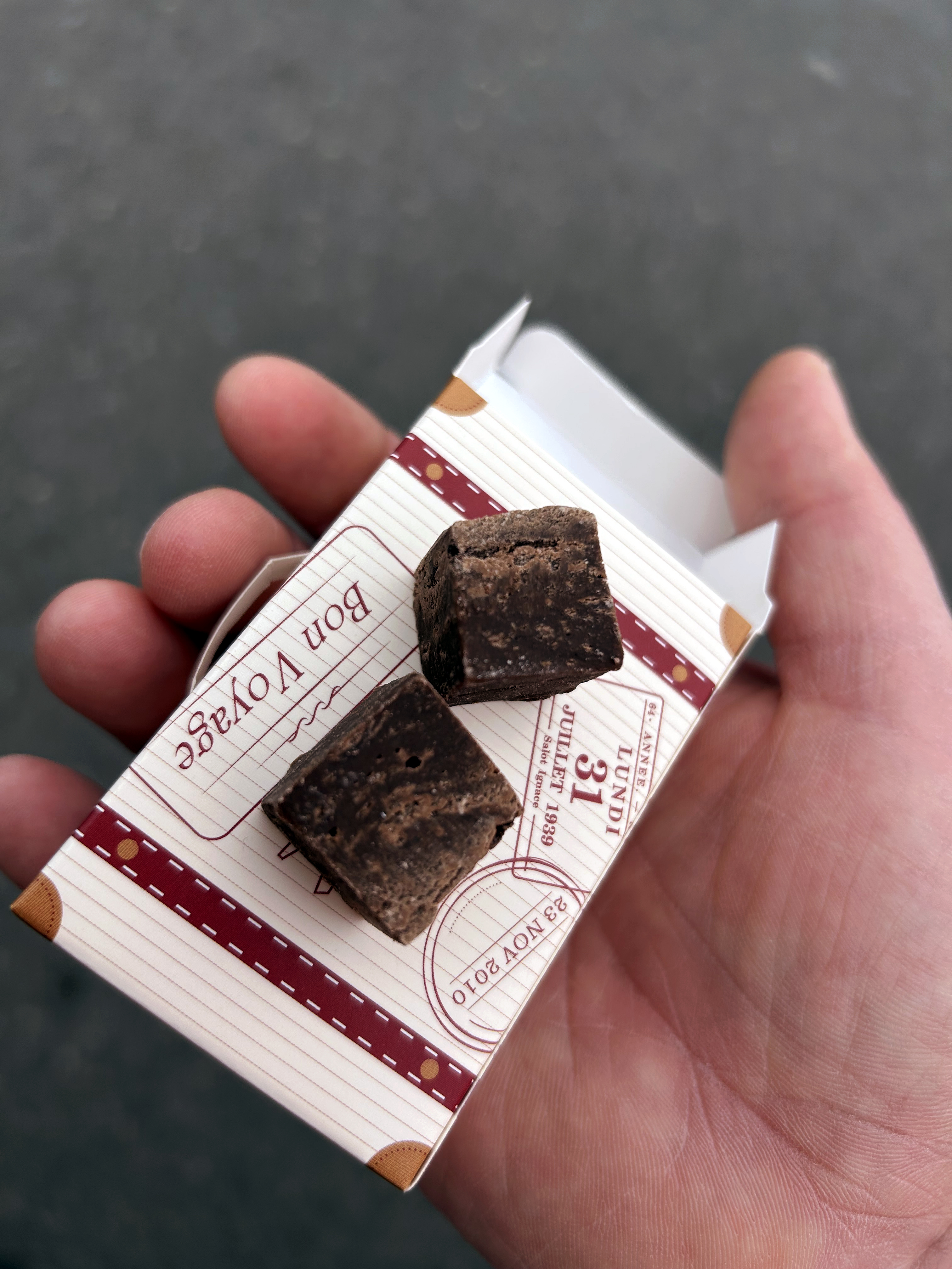 Inn at Saratoga fudge