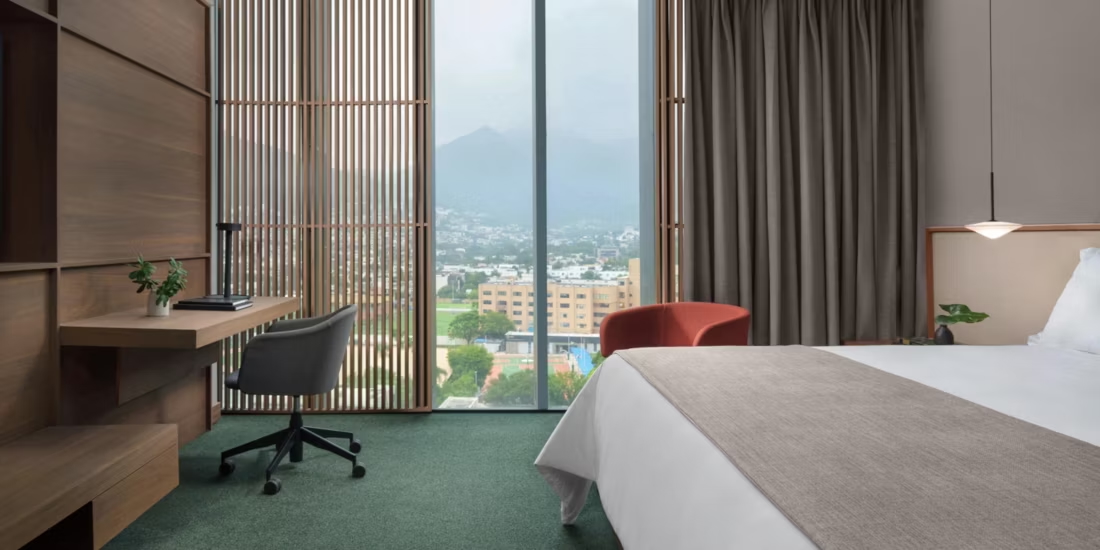InterContinental Presidente Monterry room InterContinental Presidente Monterry room