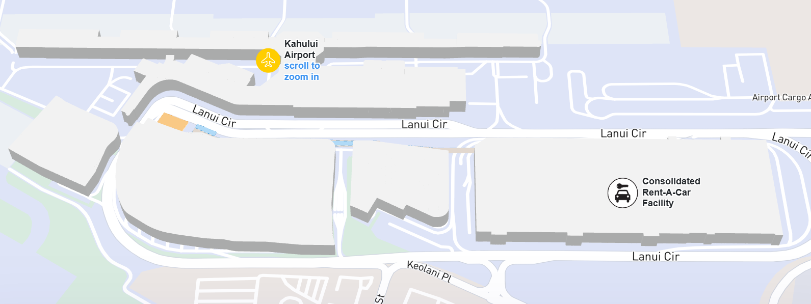 Cincinnati Northern Kentucky International Airport Rental Car Center Kahului Airport Rental Car Facility 1