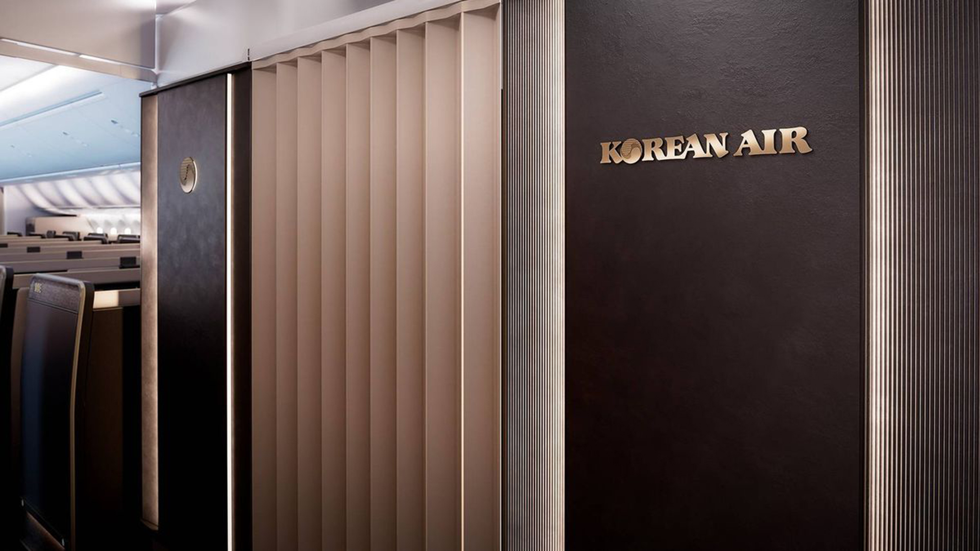 Korean Air New First Class Suites Korean Air New First Class Suites