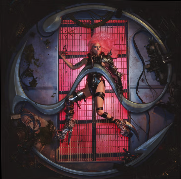 Lady Gaga Website Image