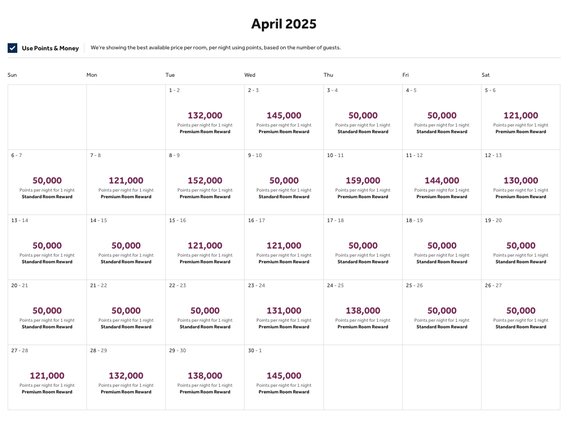 Nobu Hotel Warsaw Award Calendar