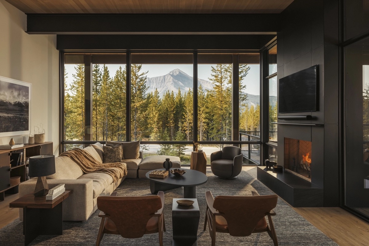 OneOnly MoonlightBasin Private Home Living Room OneOnly MoonlightBasin Private Home Living Room