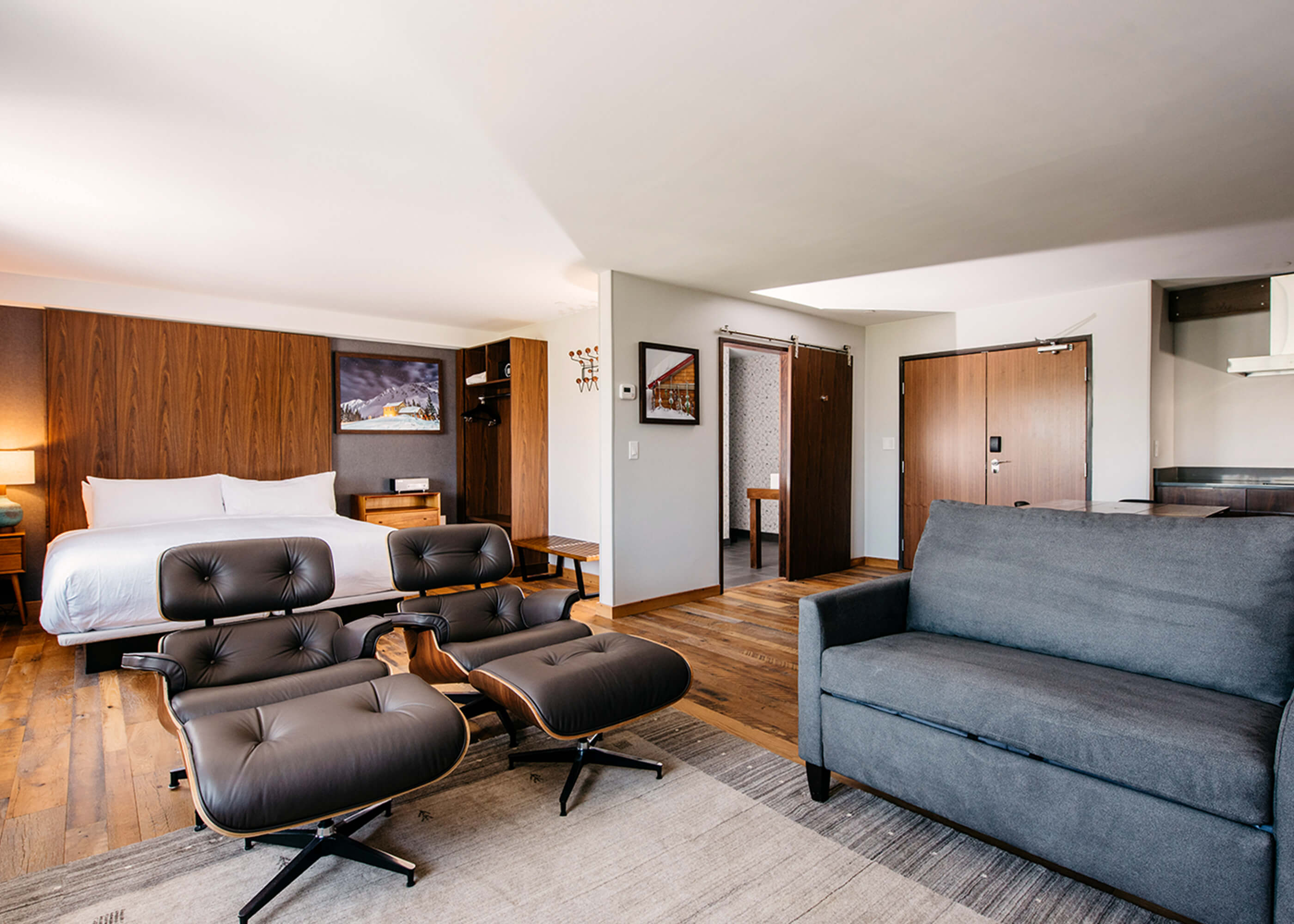 Park City Peaks Utah King Suite room