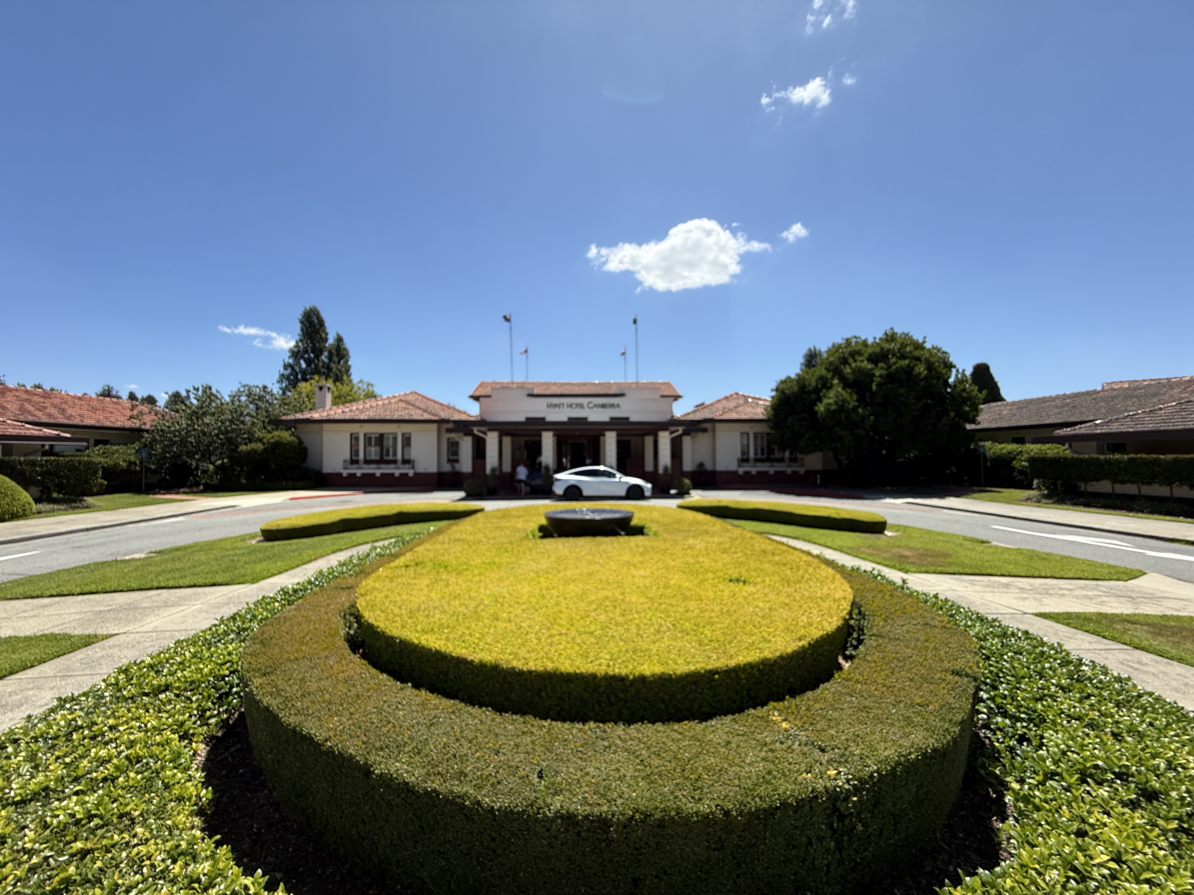 Park Hyatt Canberra Front