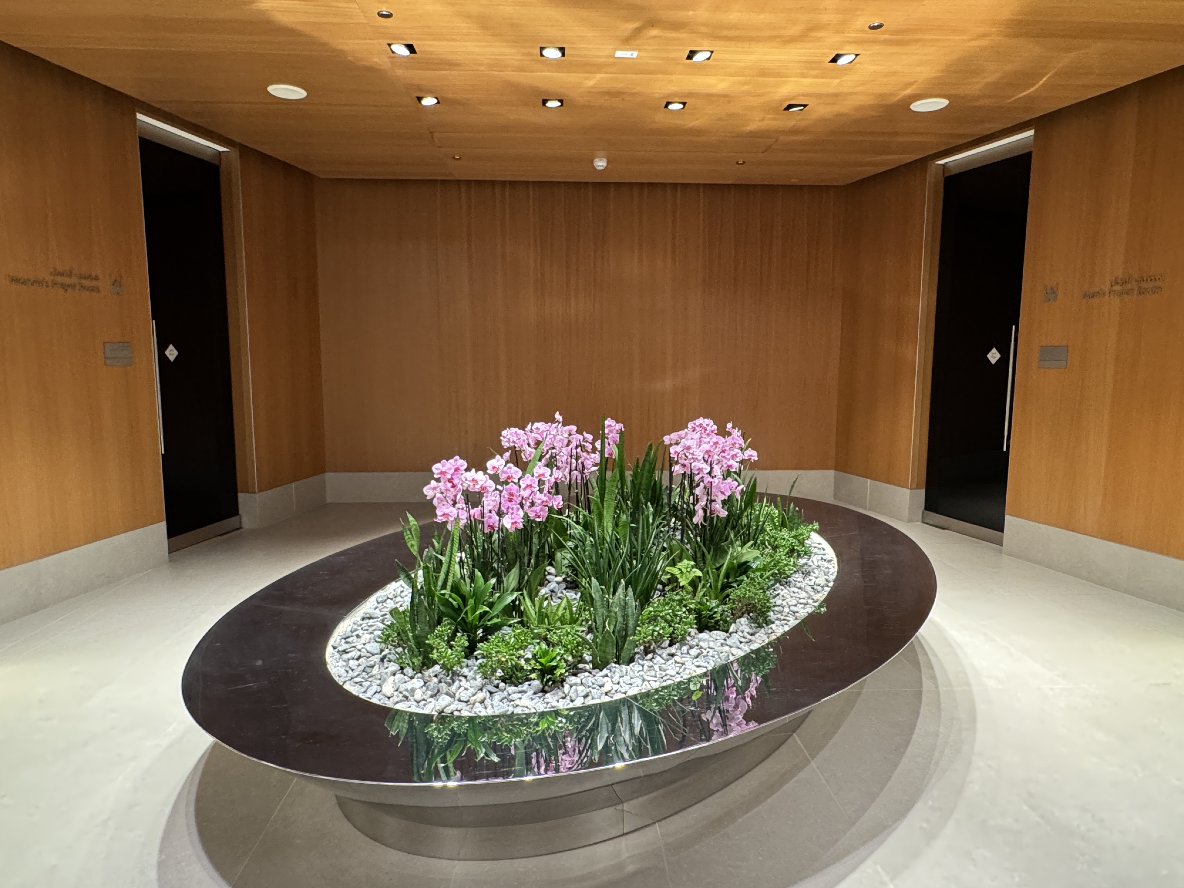 Platinum Gold Lounge North DOH prayer rooms