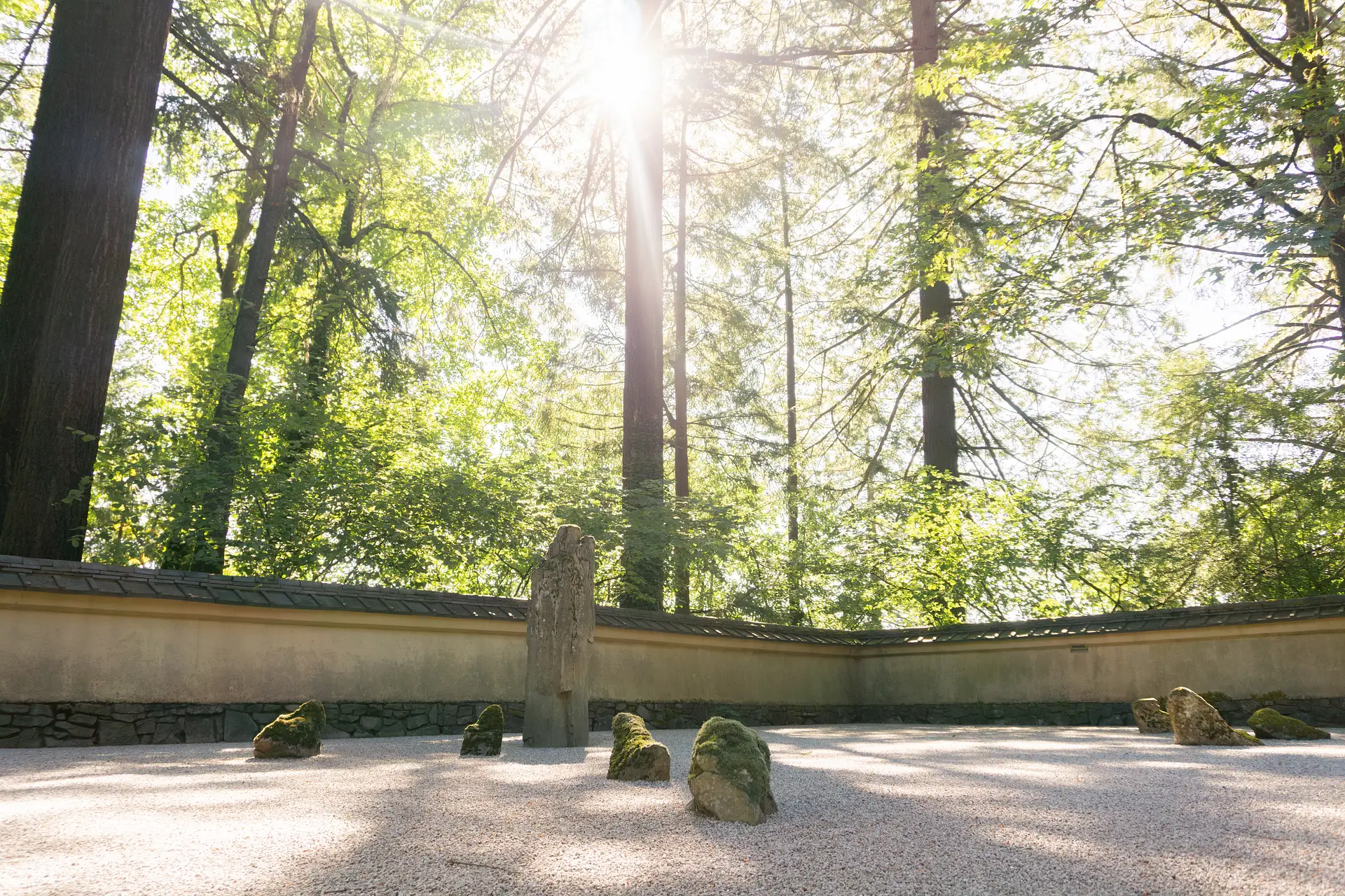 Portland Japanese Garden Oregon