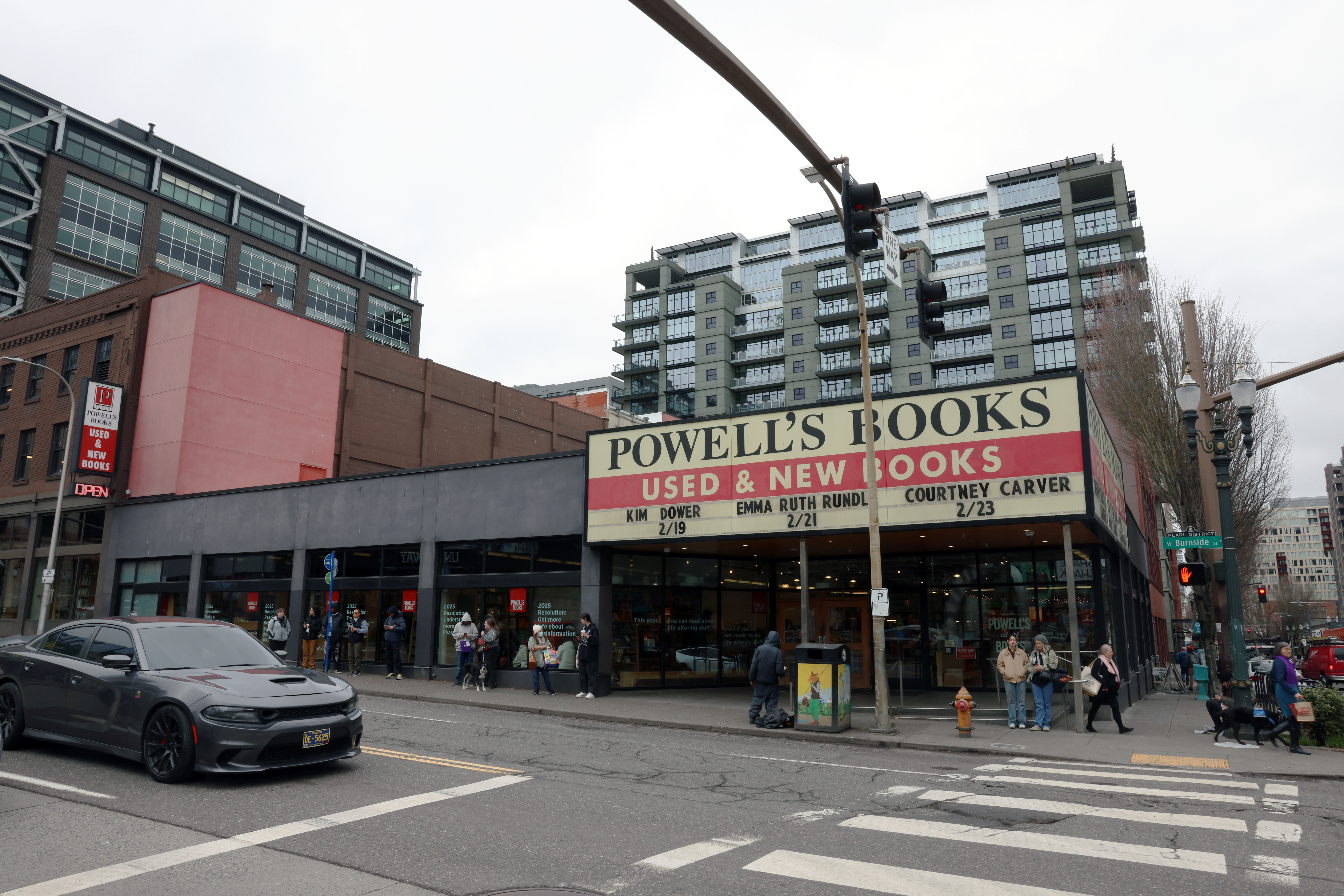 Powells Books Portland Oregon